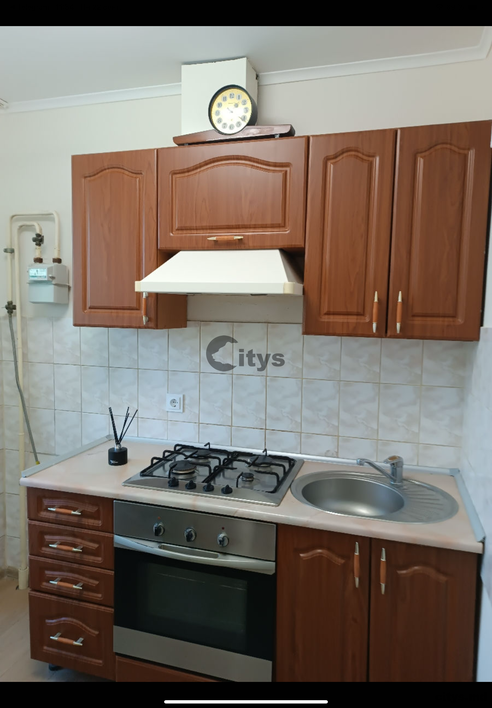 Chirie-Apartament cu 1 cameră, 32m²,Rîșcani ,Miron Costin 7095 photo 4