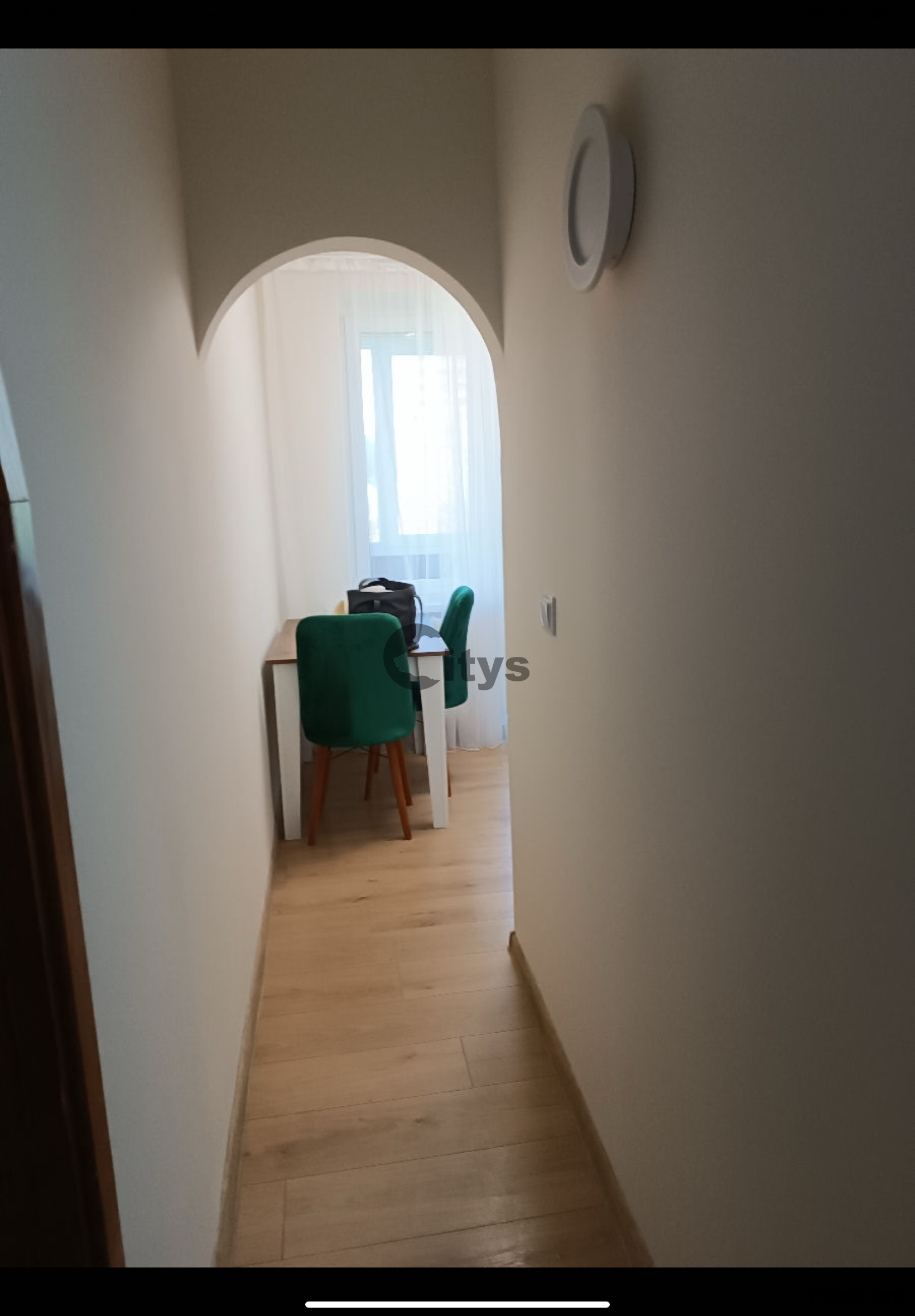 Chirie-Apartament cu 1 cameră, 32m²,Rîșcani ,Miron Costin 7095 photo 5