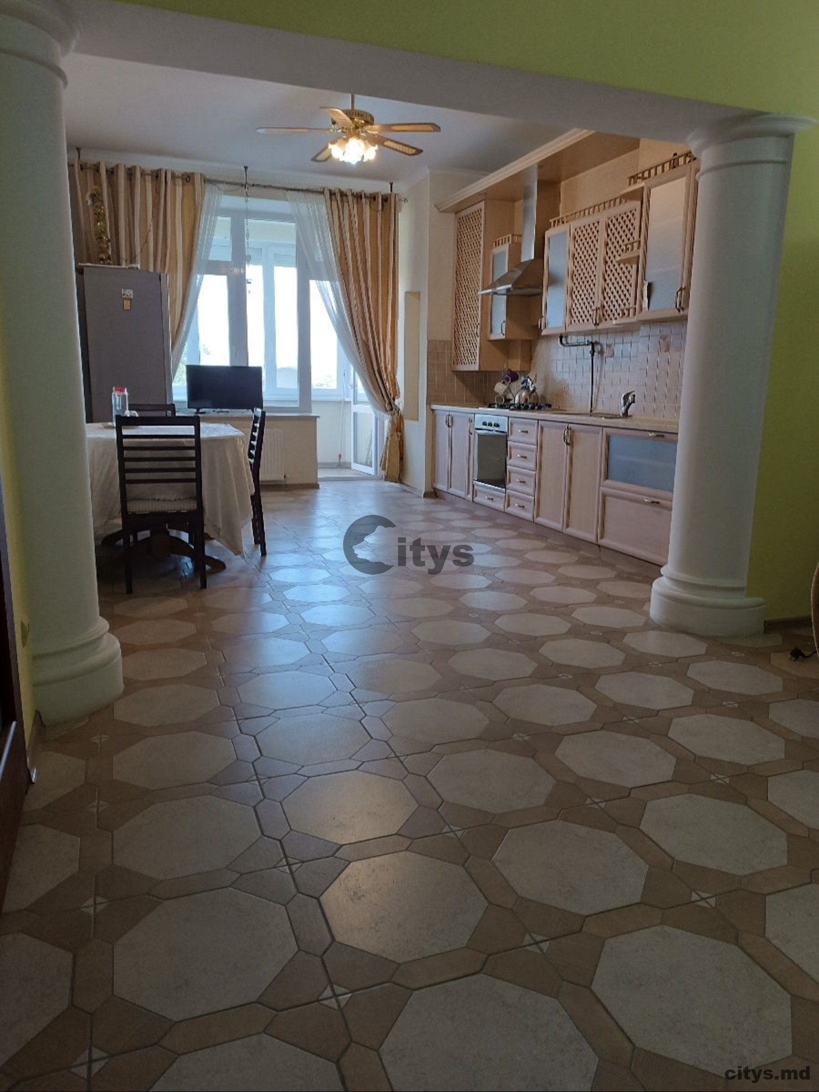Сдается-2-х комнатная квартира, 86м²,Рышкановка, Nadejda Russo photo 6