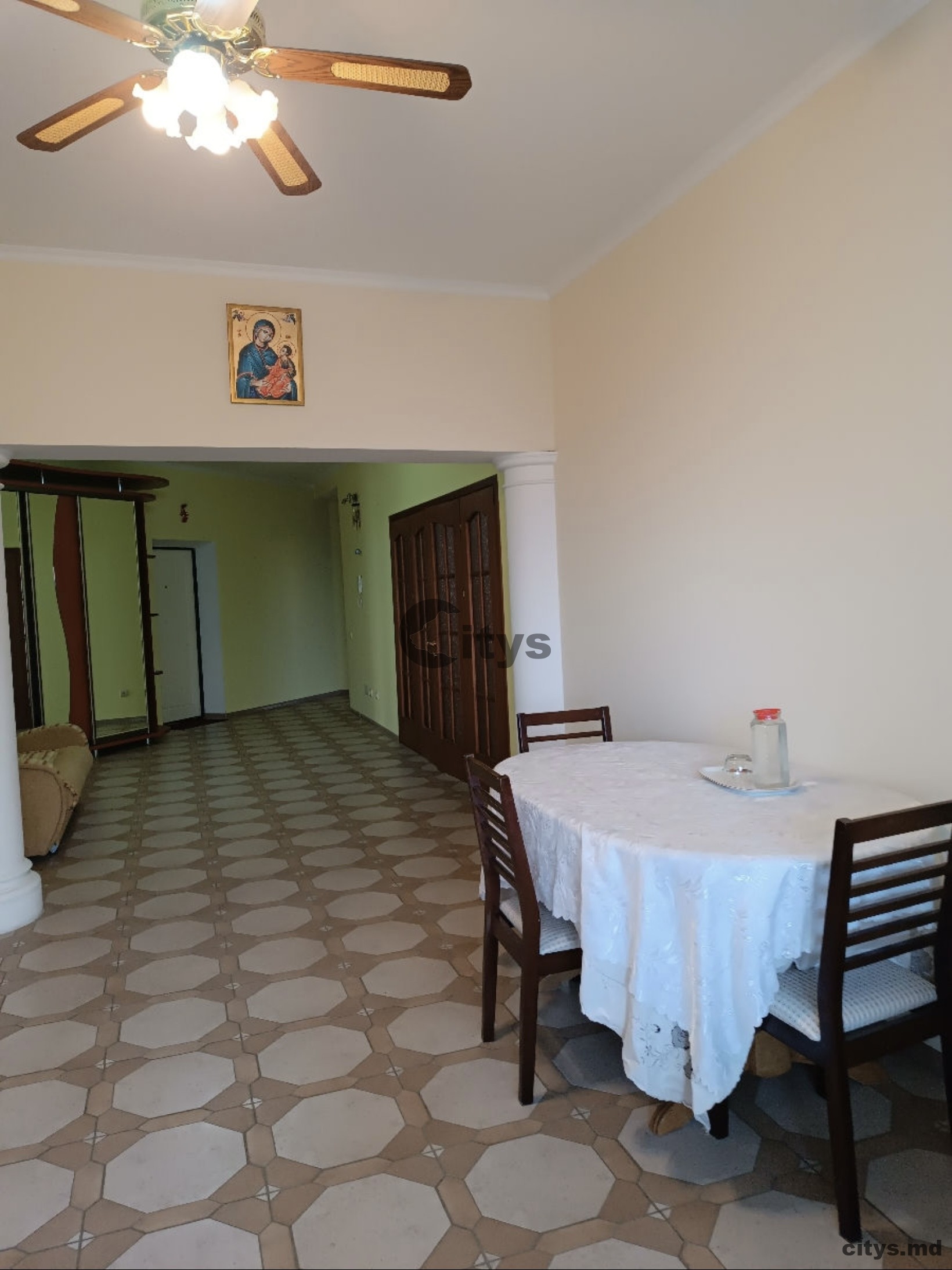 Сдается-2-х комнатная квартира, 86м²,Рышкановка, Nadejda Russo photo 5