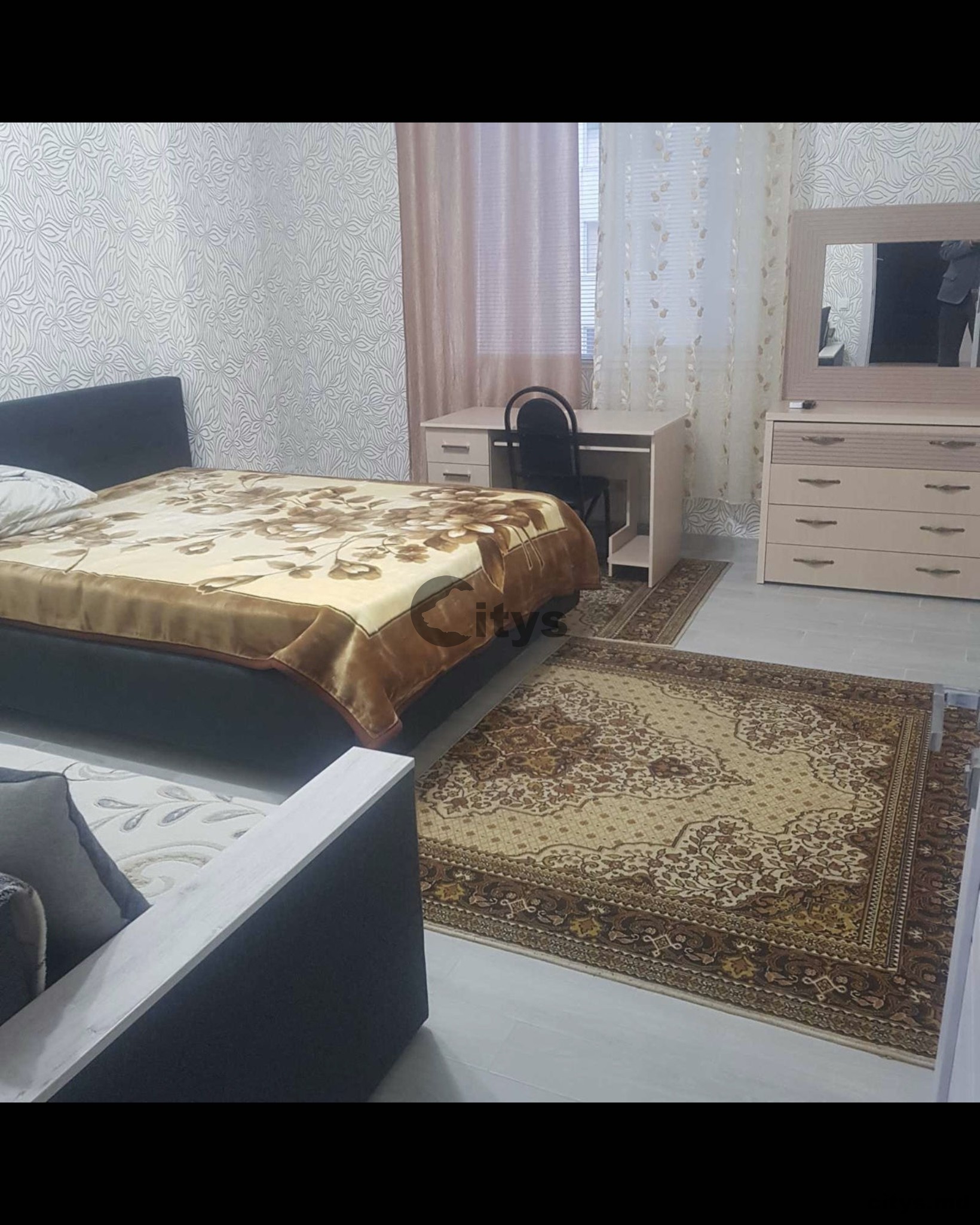 Chirie-Apartament cu 1 cameră, 52m², Botanica,Tudor Strișcă photo 4