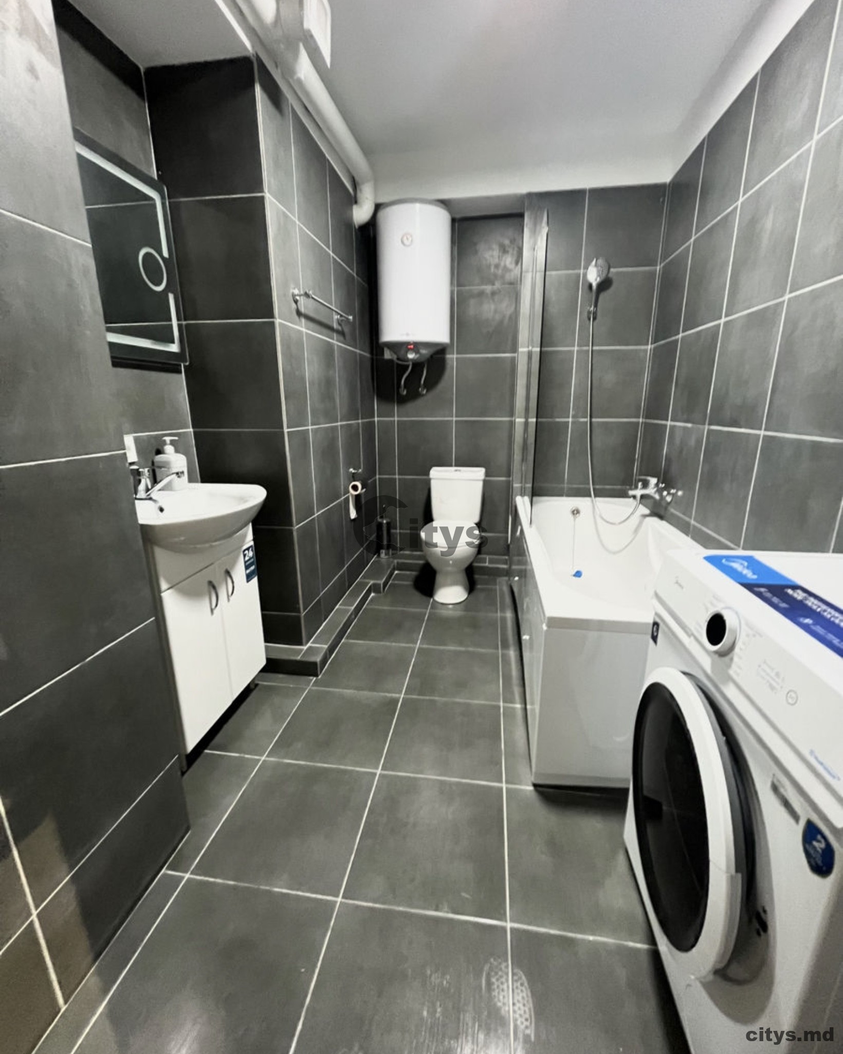 Сдается-1 комнатная квартира, 40м²,Телецентр,Sprîncenoaia photo 3