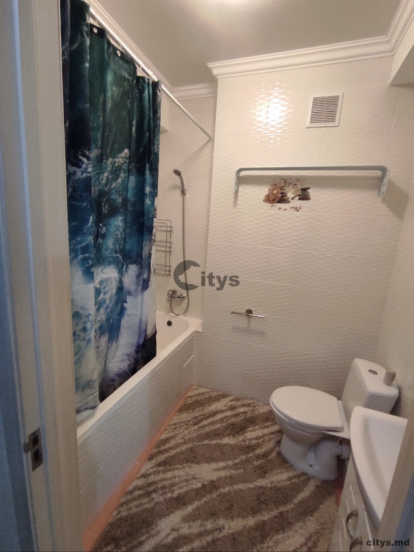 Chirie-Apartament cu 1 cameră, 42m², Botanică,Nikolai Zelinski photo 5