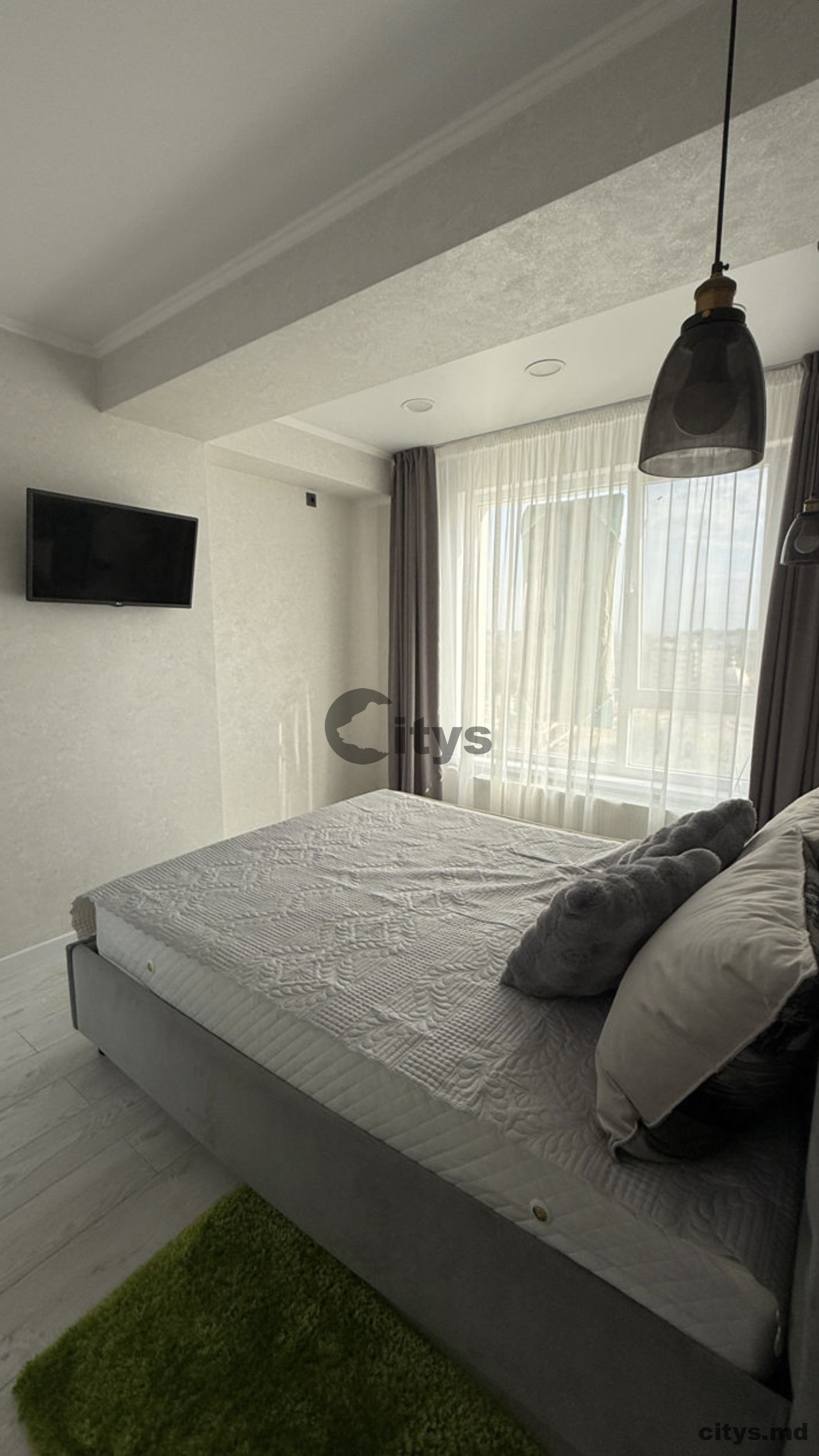 Se vinde-Apartament cu 2 camere, 53m², Ciocana,Nicolae Milescu Spătarul photo 8