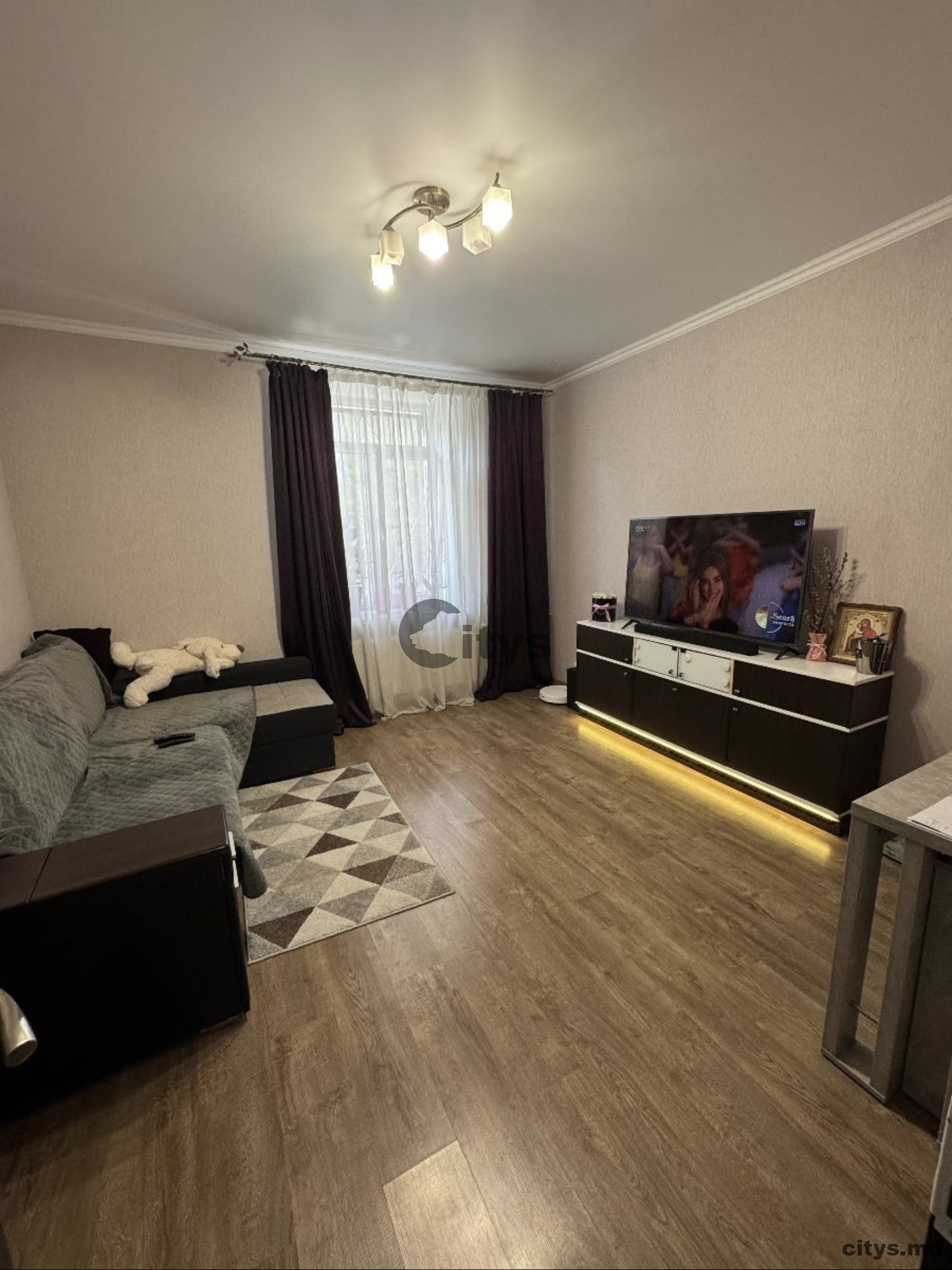 Продается-3-х комнатная квартира, 66м², Рышкановка,Tudor Vladimirescu photo 8