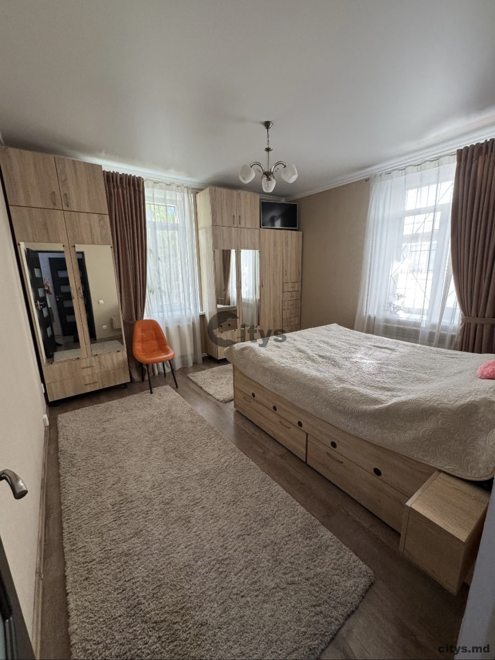 Продается-3-х комнатная квартира, 66м², Рышкановка,Tudor Vladimirescu photo 6