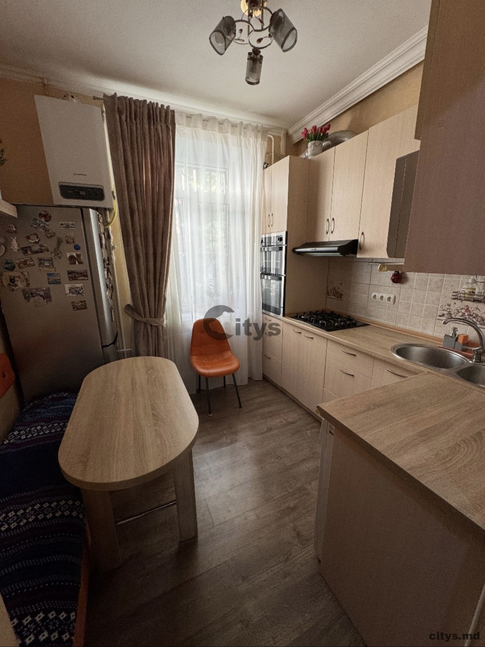 Продается-3-х комнатная квартира, 66м², Рышкановка,Tudor Vladimirescu photo 5