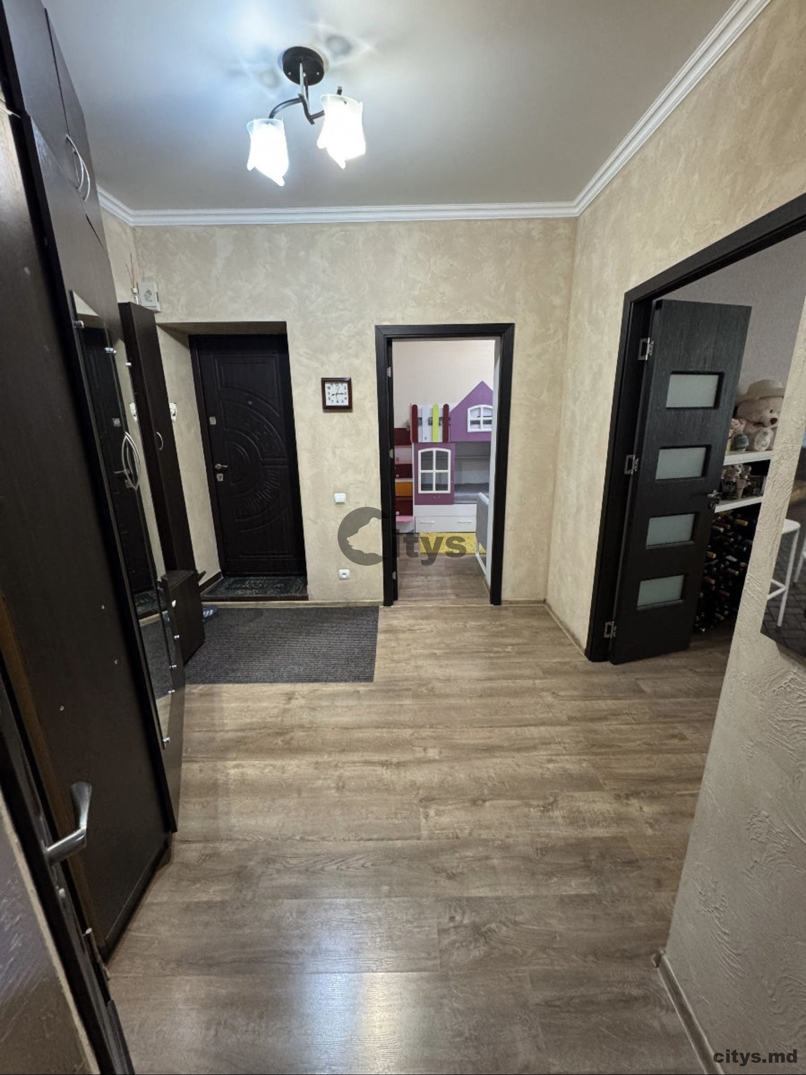 Продается-3-х комнатная квартира, 66м², Рышкановка,Tudor Vladimirescu photo 3