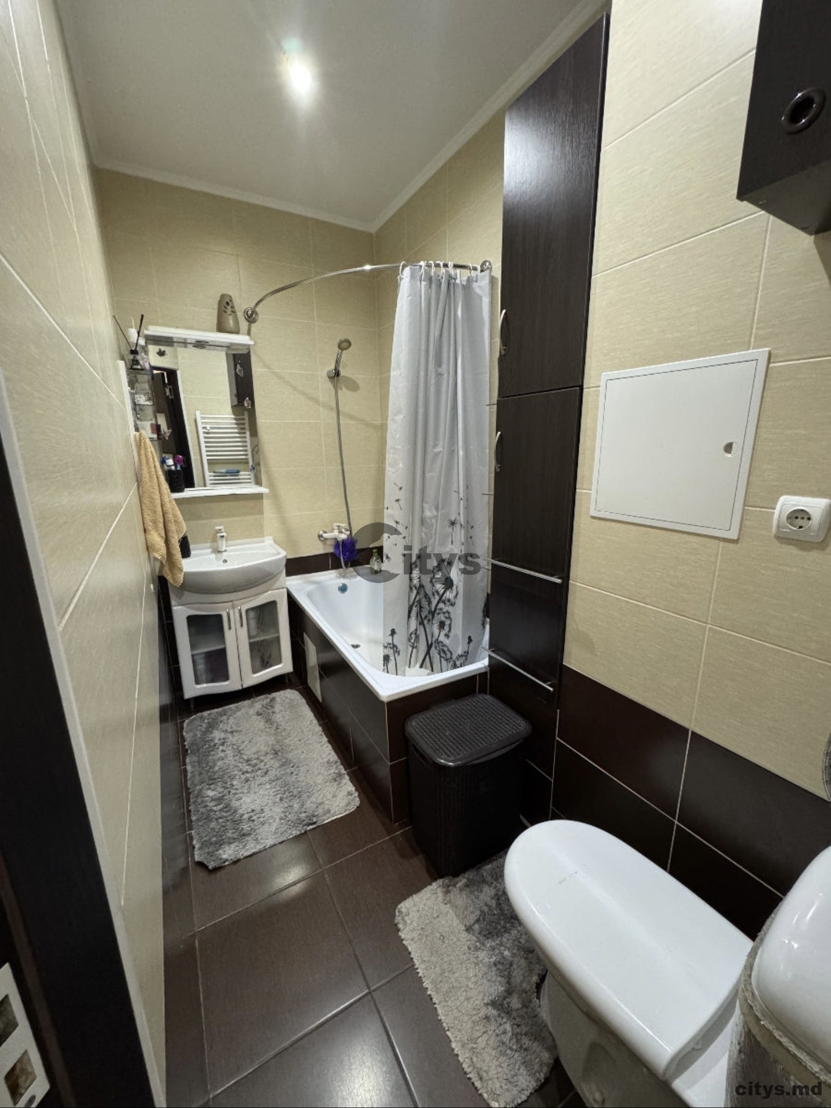 Продается-3-х комнатная квартира, 66м², Рышкановка,Tudor Vladimirescu photo 2