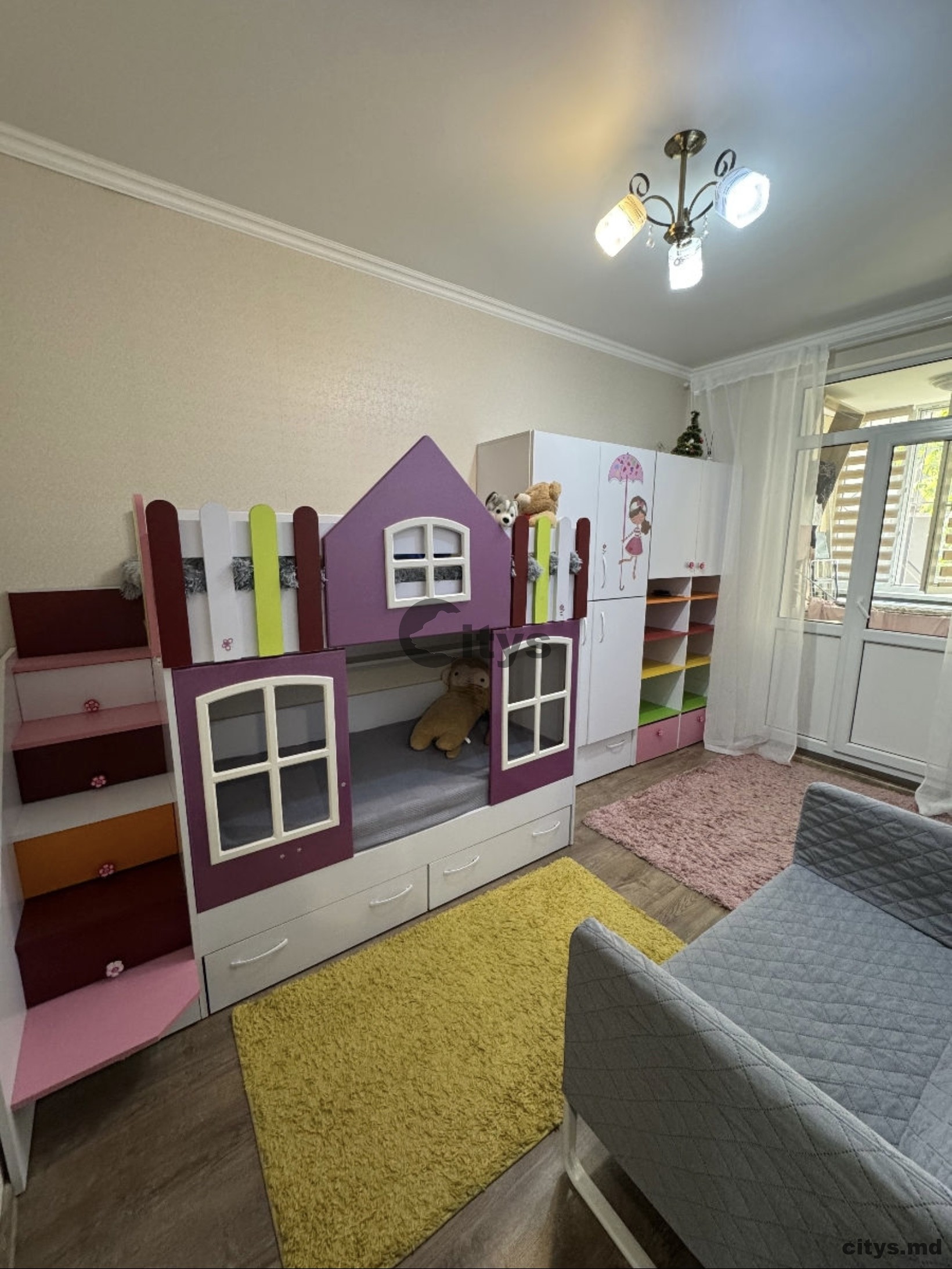 Продается-3-х комнатная квартира, 66м², Рышкановка,Tudor Vladimirescu photo 1