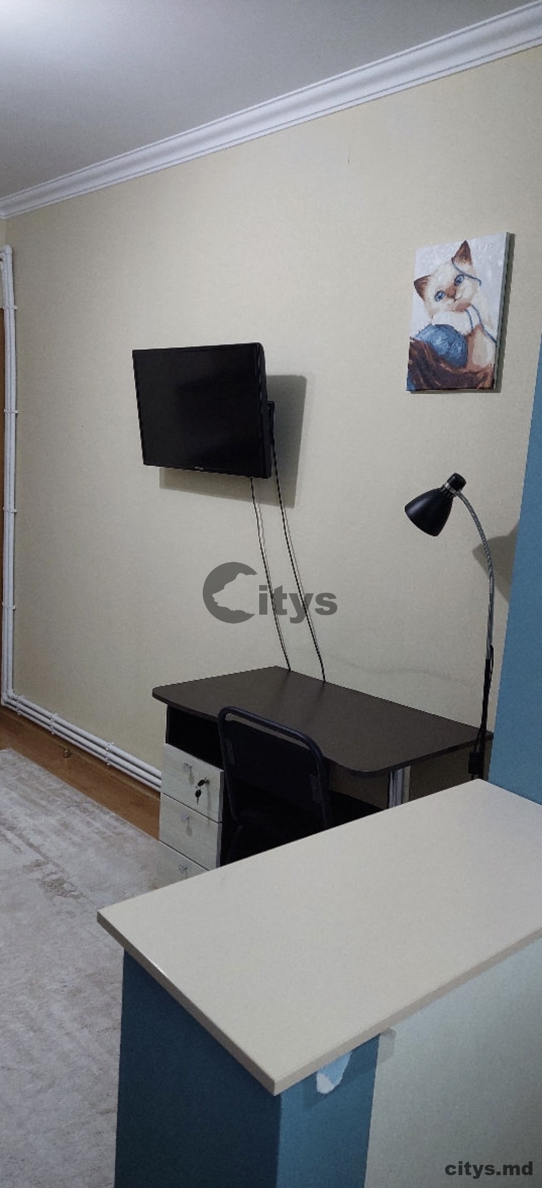 Chirie-Apartament cu 3 camere, 72m², Ciocana,Mircea cel Bătrân 7124 photo 9