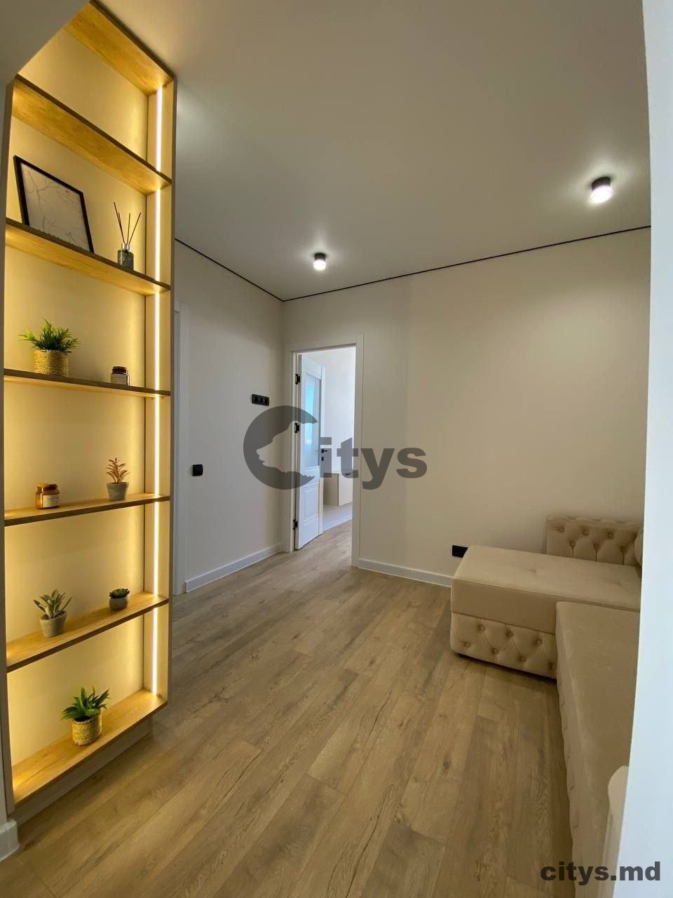 2-х комнатная квартира, 58м², Botanica, Dacia photo 2