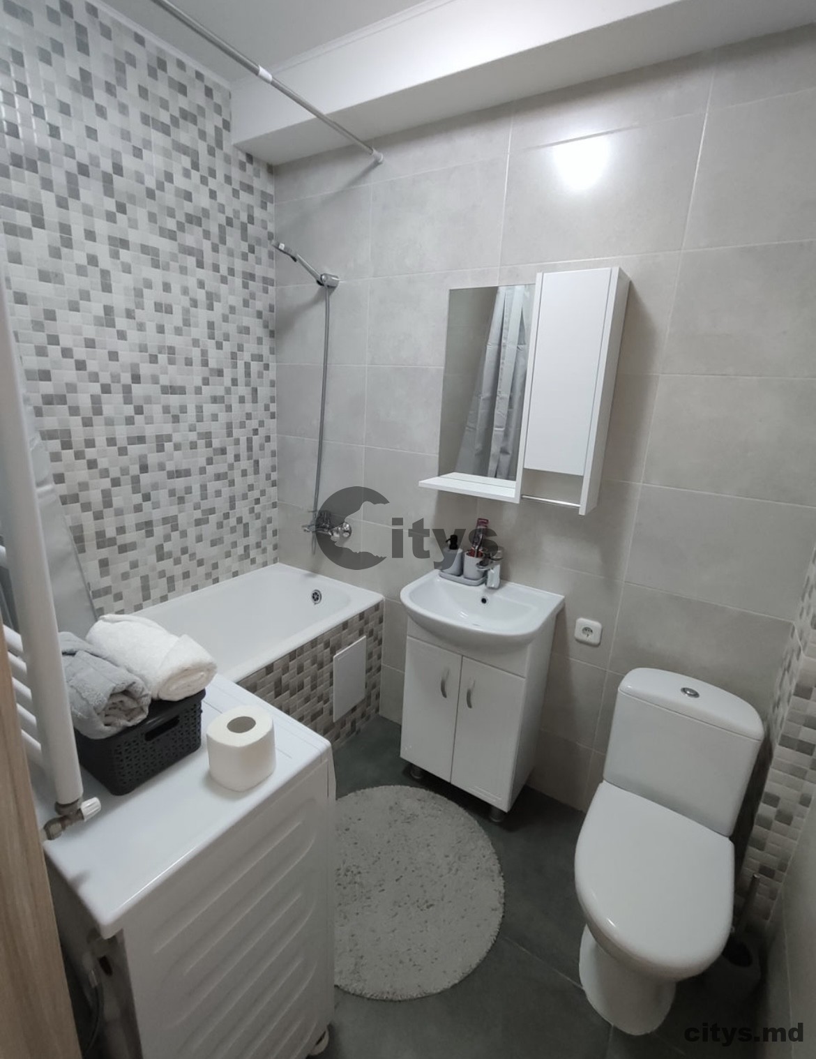 Apartament cu 1 cameră, 39m², Куза Вода photo 4