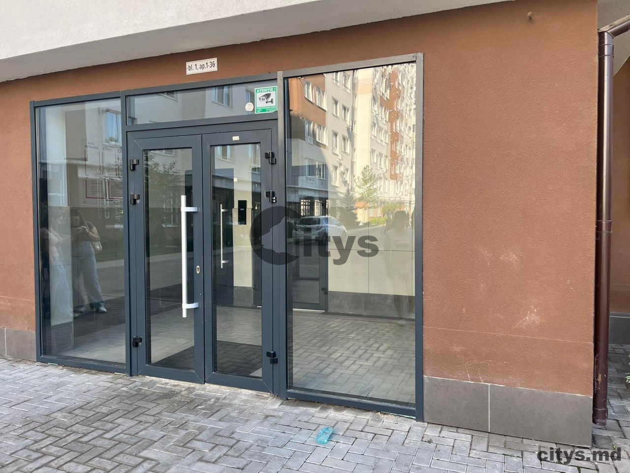 2-х комнатная квартира, Ciocana 70м², Мирча чел Батран photo 4