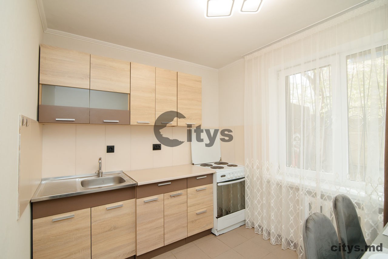 1 комнатная квартира, Buiucani 40м², str. Nicolai Costin photo 2