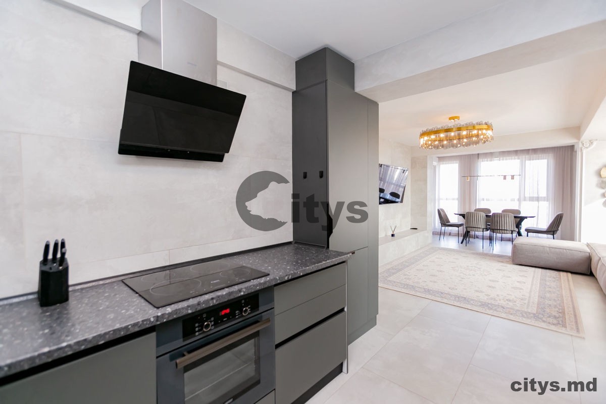 Chirie-Apartament cu 2 camere, 92m²,Telecentru. str. Constantin Vârnav photo 1