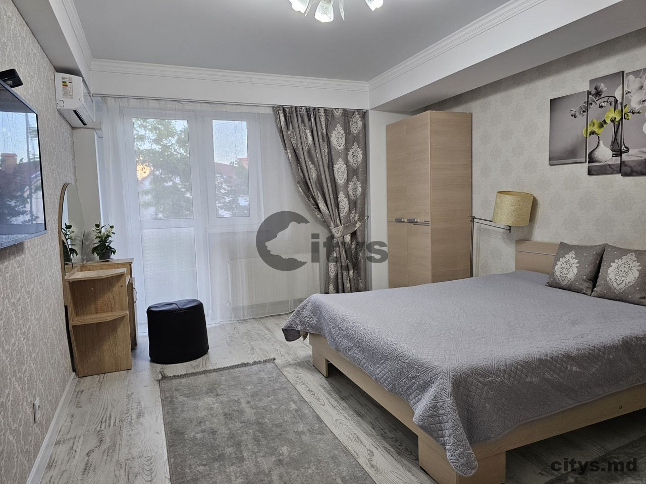 Chirie-3-х комнатная квартира, 81м², Centru.str. Gheorghe Cașu photo 13