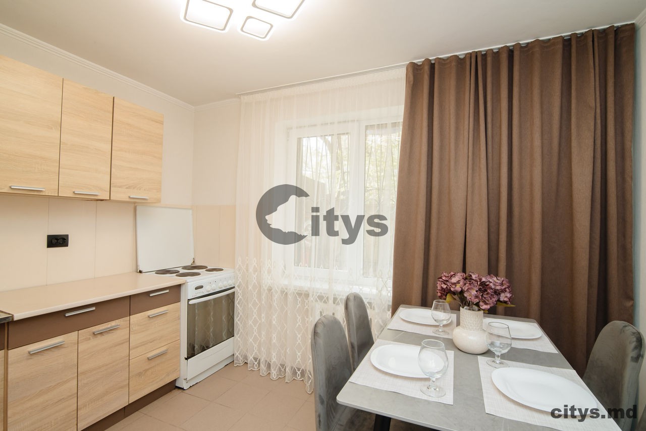 1 комнатная квартира, Buiucani 40м², str. Nicolai Costin photo 4
