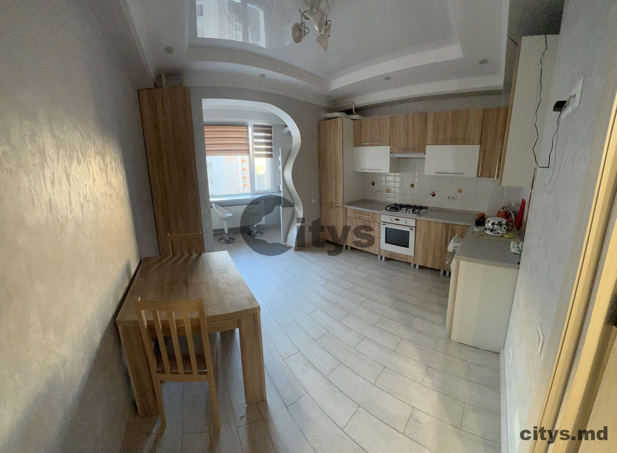 Apartament cu 2 camere, Centru 80m², str. Melestiu photo 3