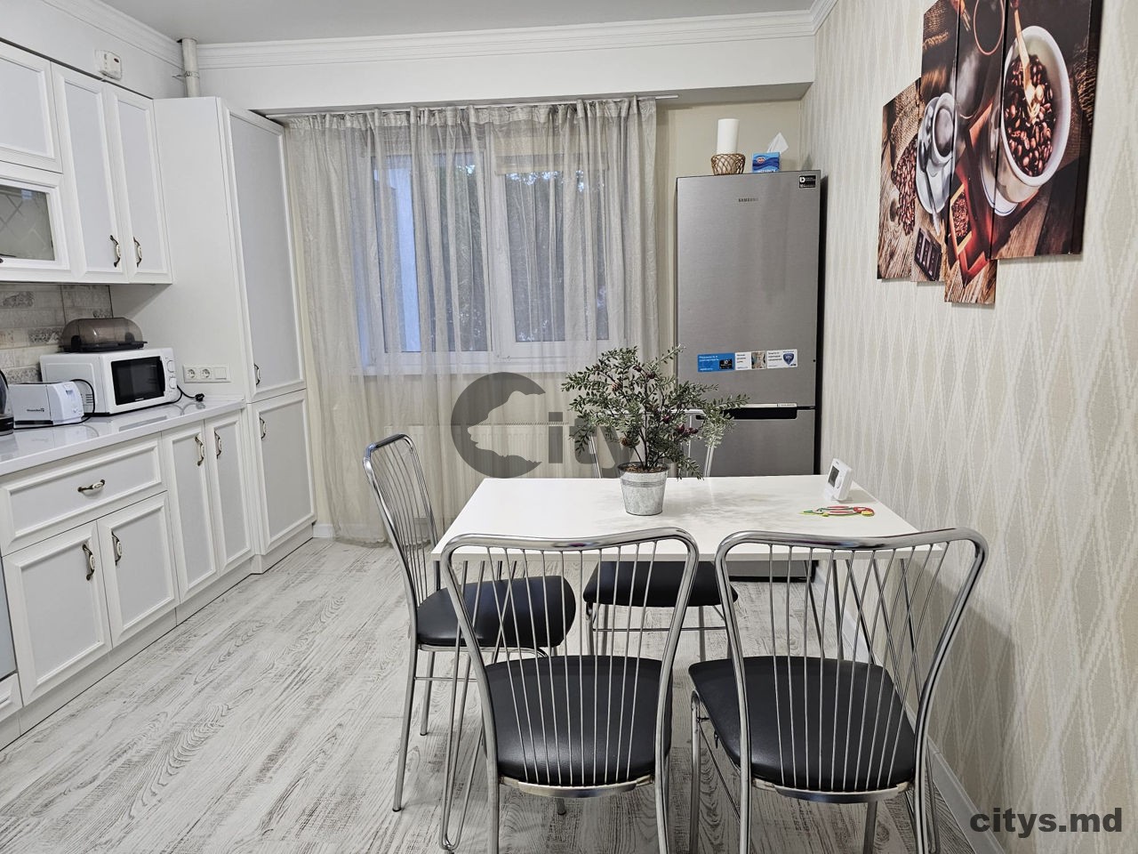 Chirie-3-х комнатная квартира, 81м², Centru.str. Gheorghe Cașu photo 14