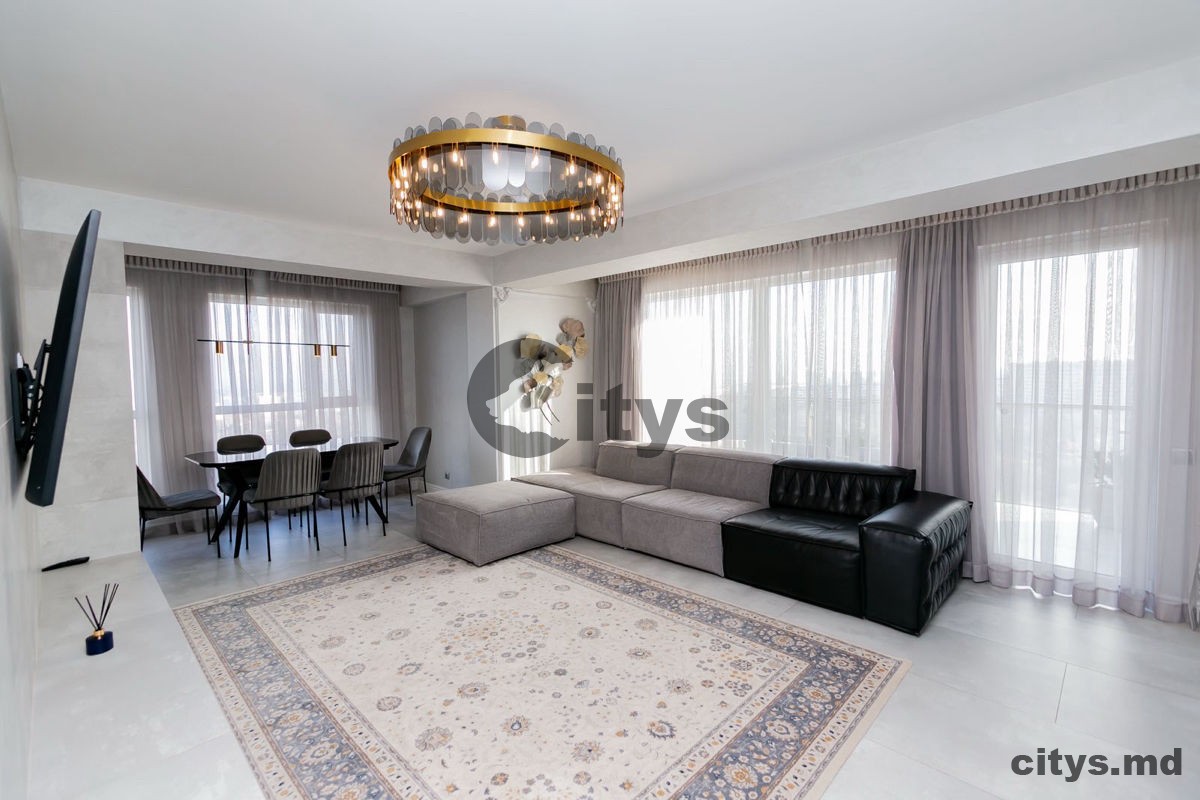 Chirie-Apartament cu 2 camere, 92m²,Telecentru. str. Constantin Vârnav photo 0