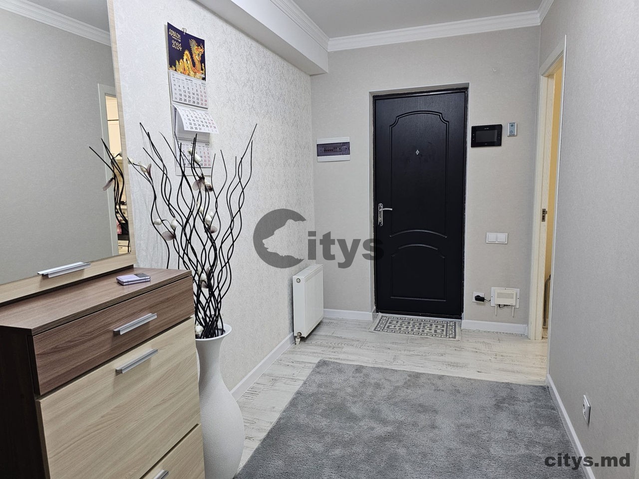 Chirie-3-х комнатная квартира, 81м², Centru.str. Gheorghe Cașu photo 16