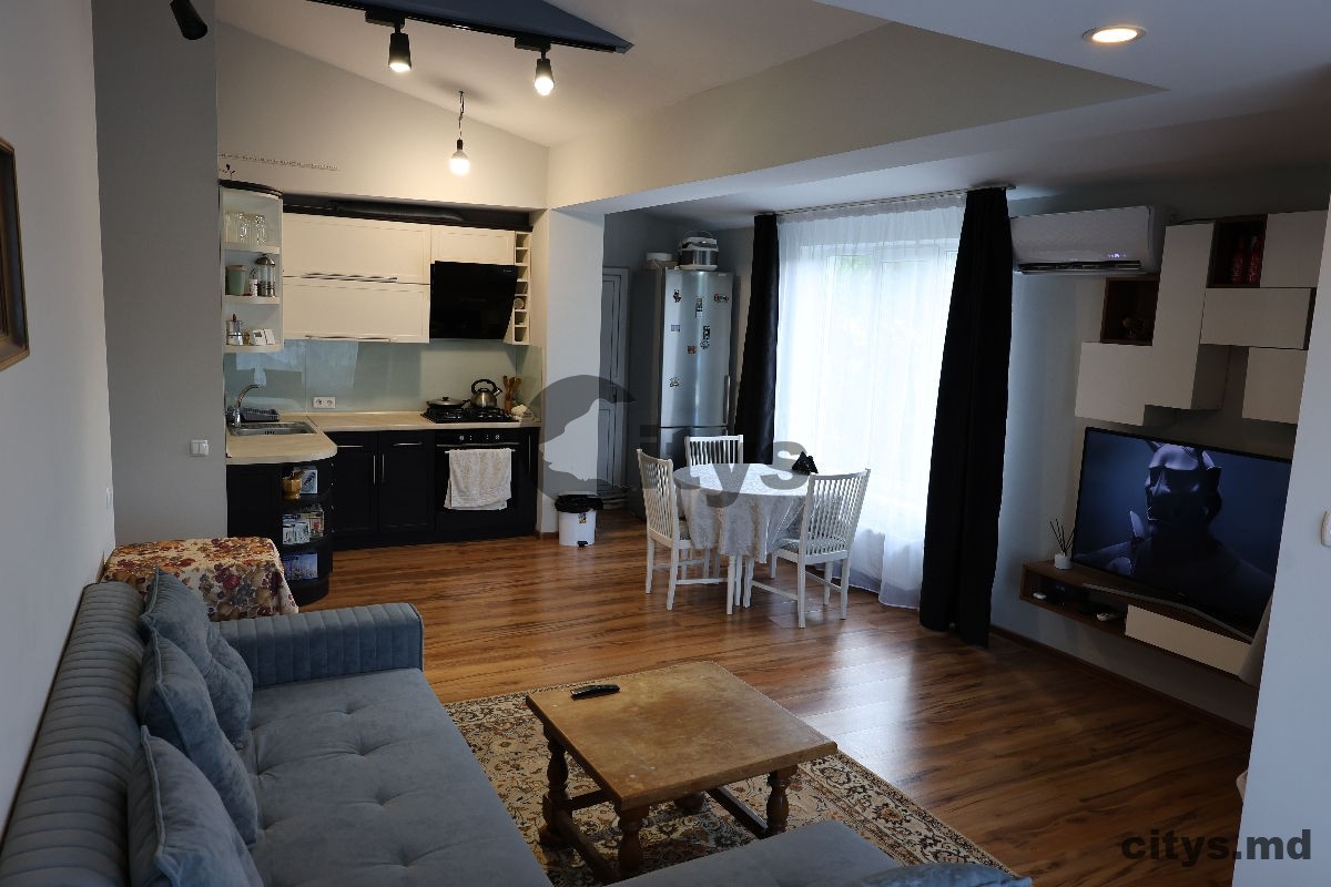 Apartament cu 1 cameră, Riscani 55m², str. Nicolae Dimo photo 6