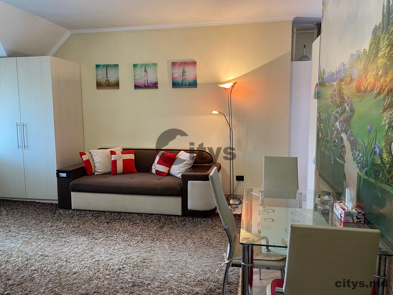 1 комнатная квартира,Centru  40м², București photo 2