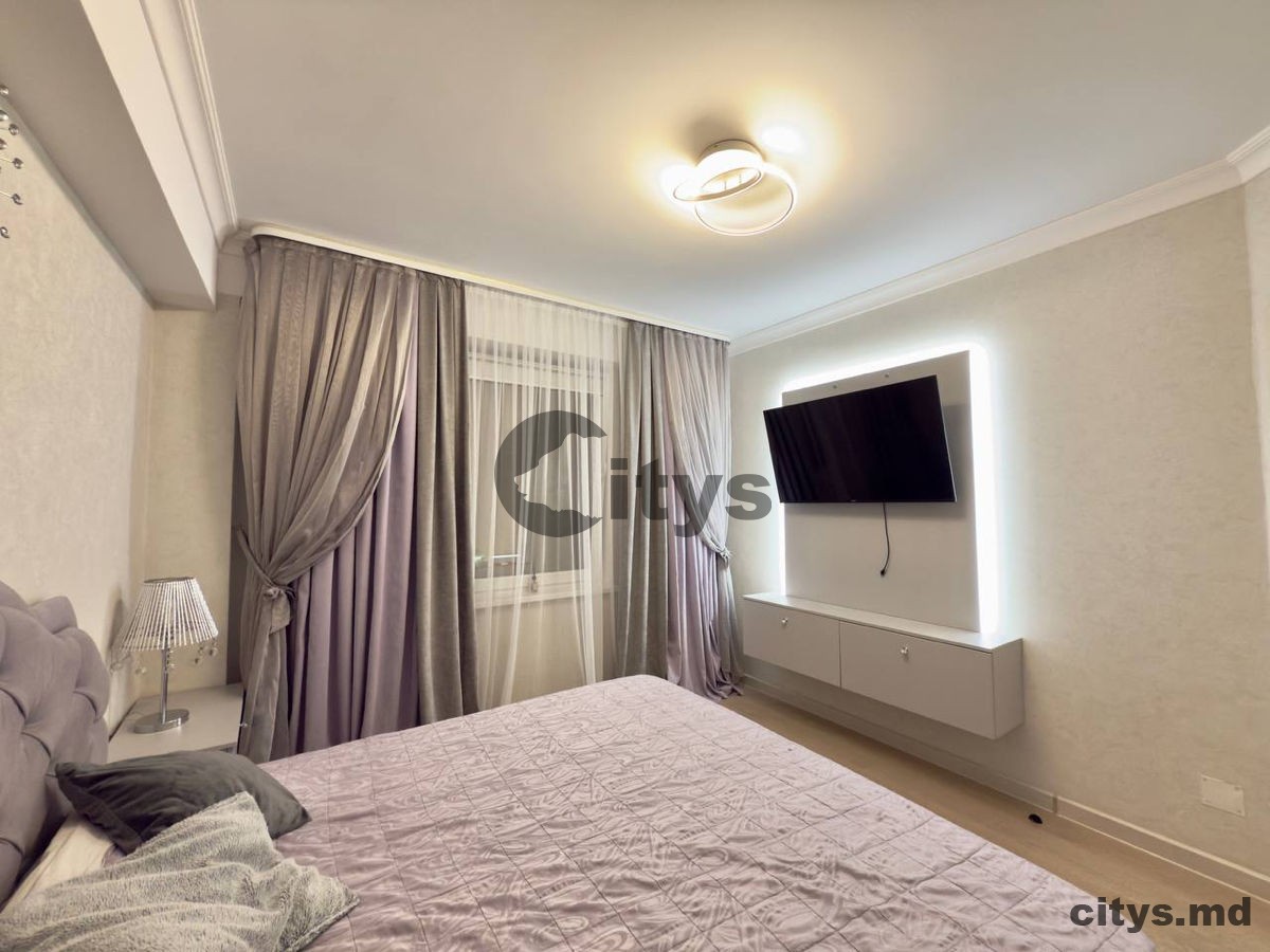 Apartament cu 2 camere, Riscani 69m², Флорилор photo 6