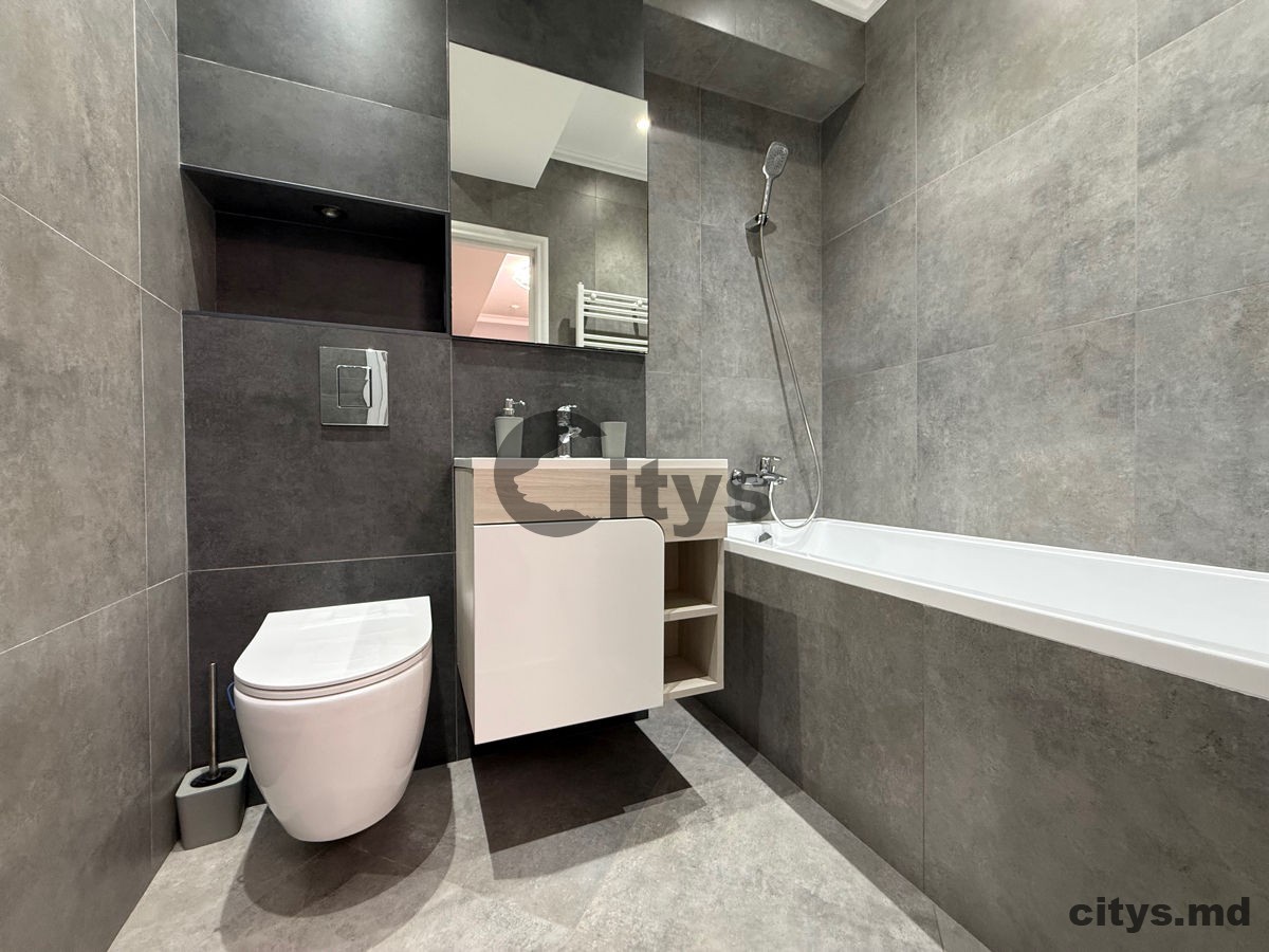 Apartament cu 1 cameră, Riscani 45m², Carierei photo 6