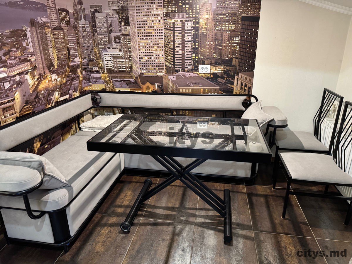 Apartament cu 2 camere, Ciocana 70m², str. Alecu Russo photo 4