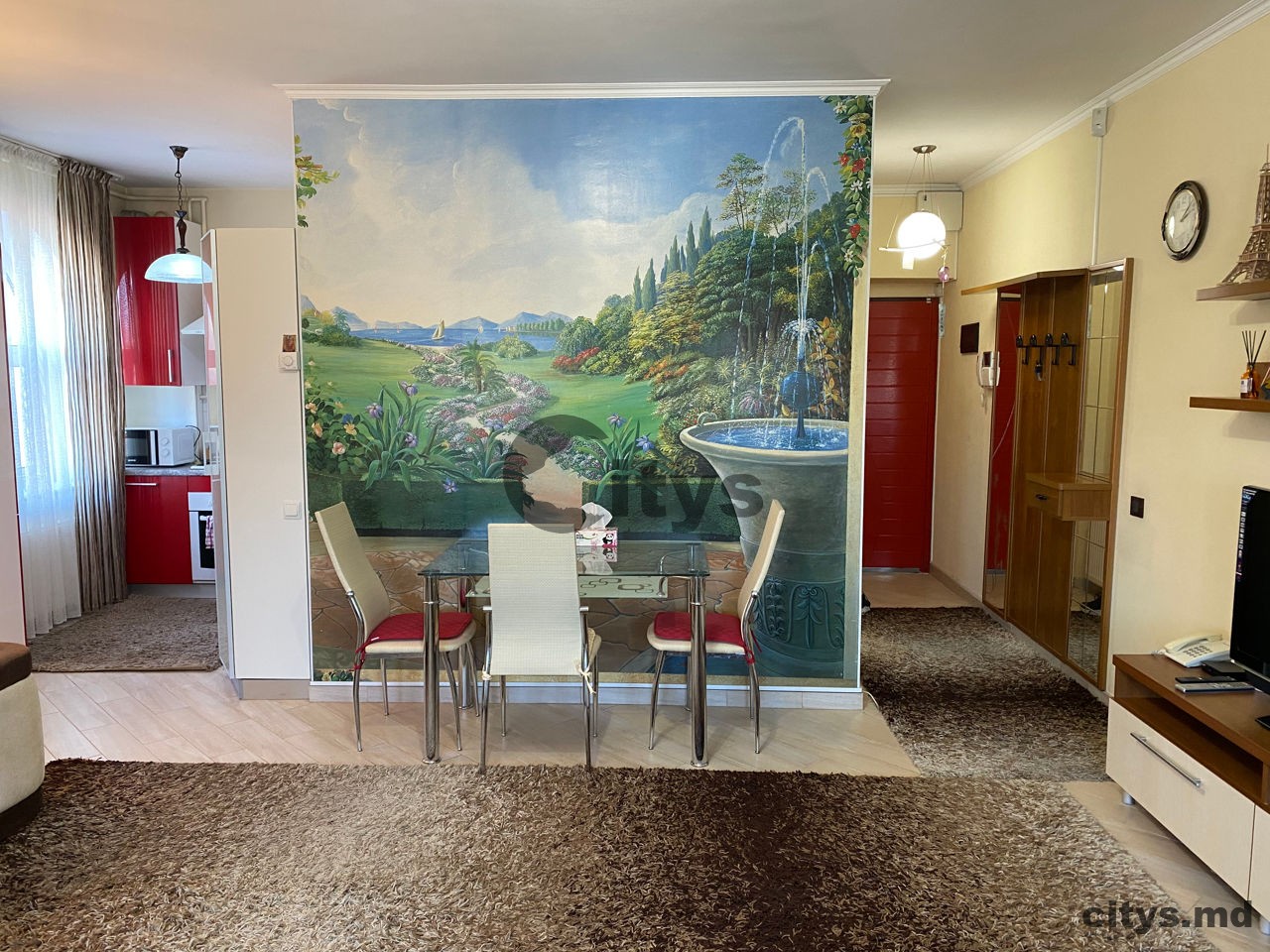 1 комнатная квартира,Centru  40м², București photo 4