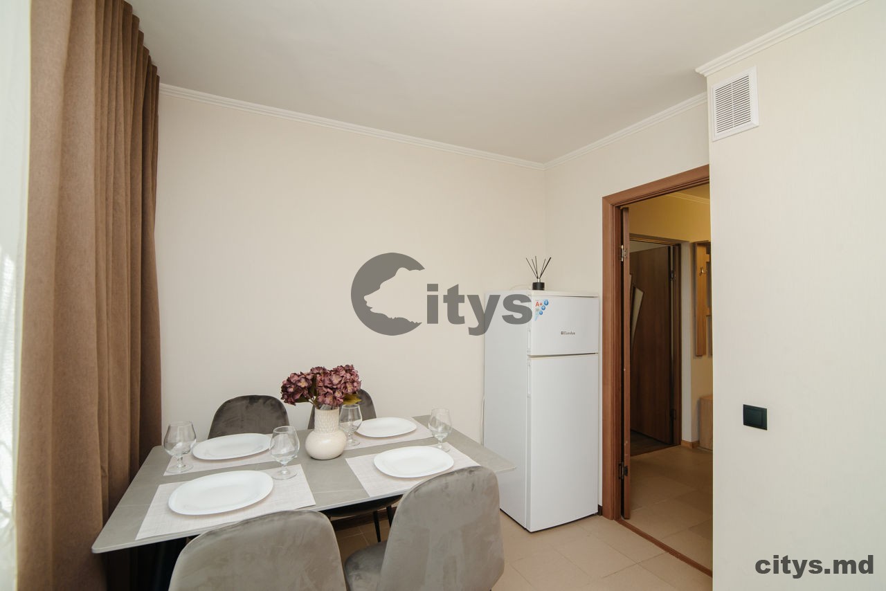 1 комнатная квартира, Buiucani 40м², str. Nicolai Costin photo 6