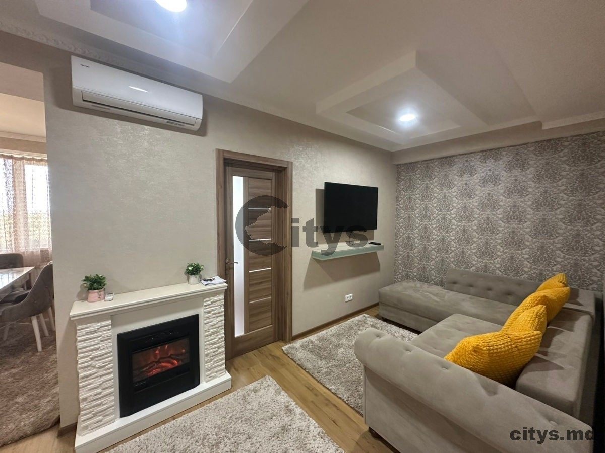 1 комнатная квартира,Buiucani  54м², Мушатинилор photo 4