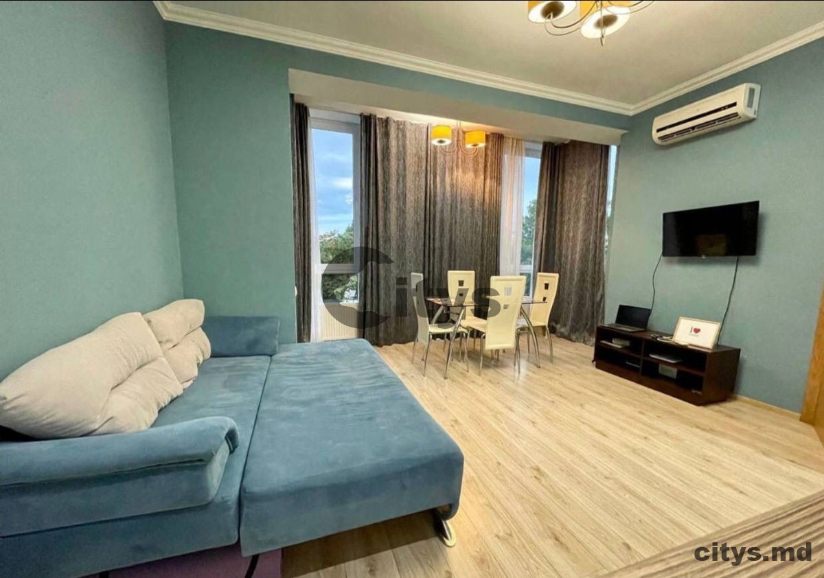 Chirie-Apartament cu 1 cameră, 47m²,Centru. str. Lev Tolstoi photo 1