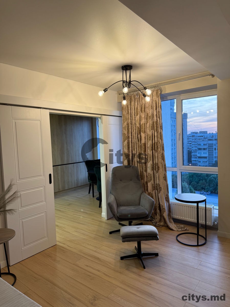 Chirie-Apartament cu 1 cameră, 50m², str. Alecu Russo photo 4