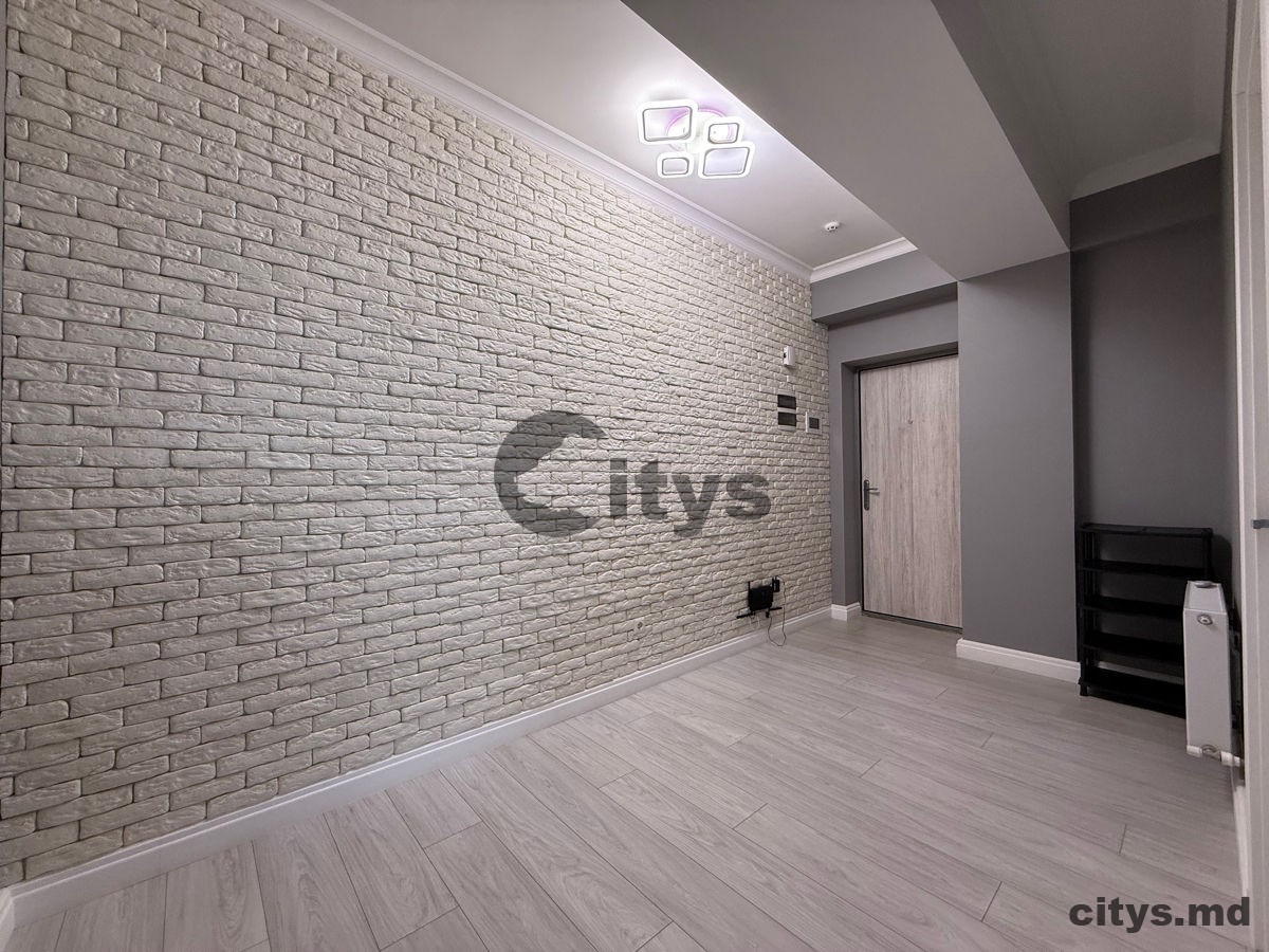 Apartament cu 1 cameră, Riscani 45m², Carierei photo 4