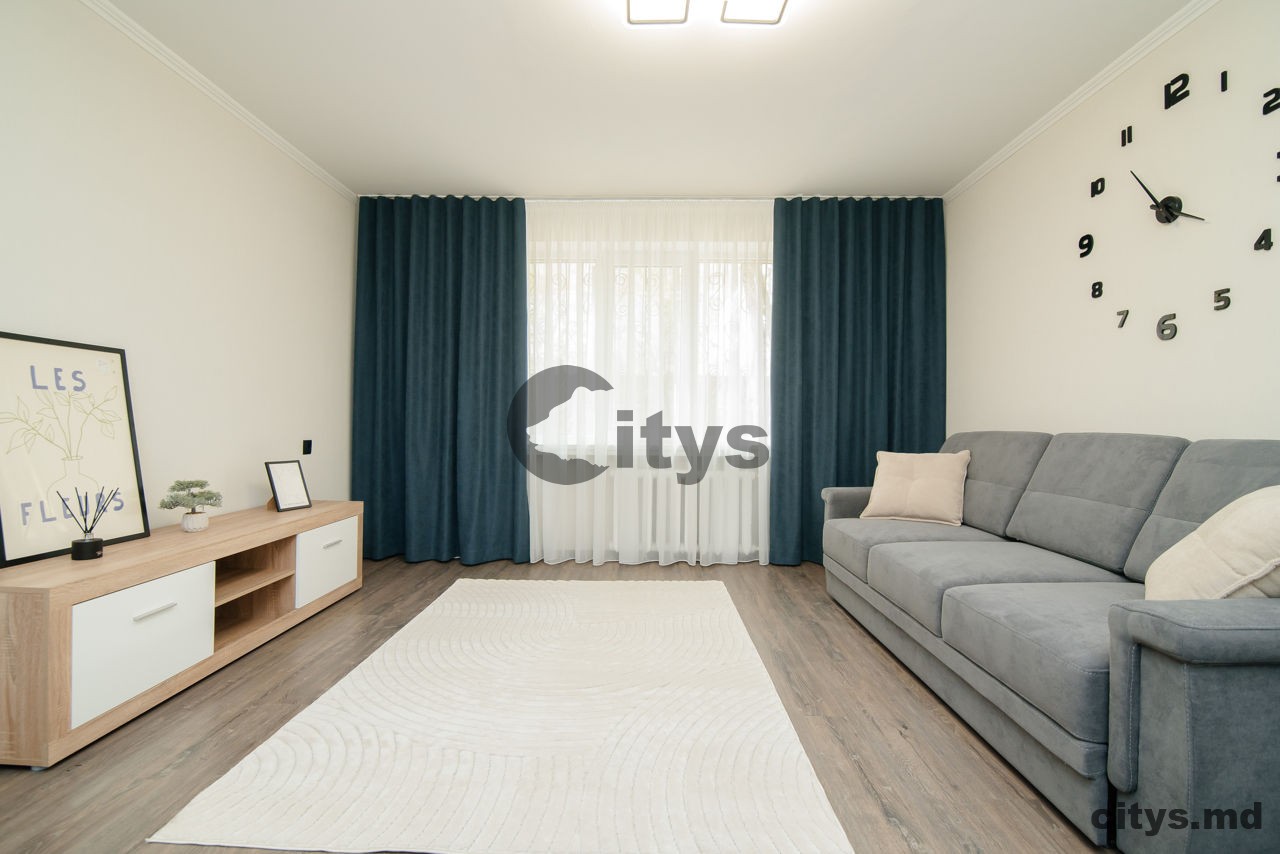 1 комнатная квартира, Buiucani 40м², str. Nicolai Costin photo 1