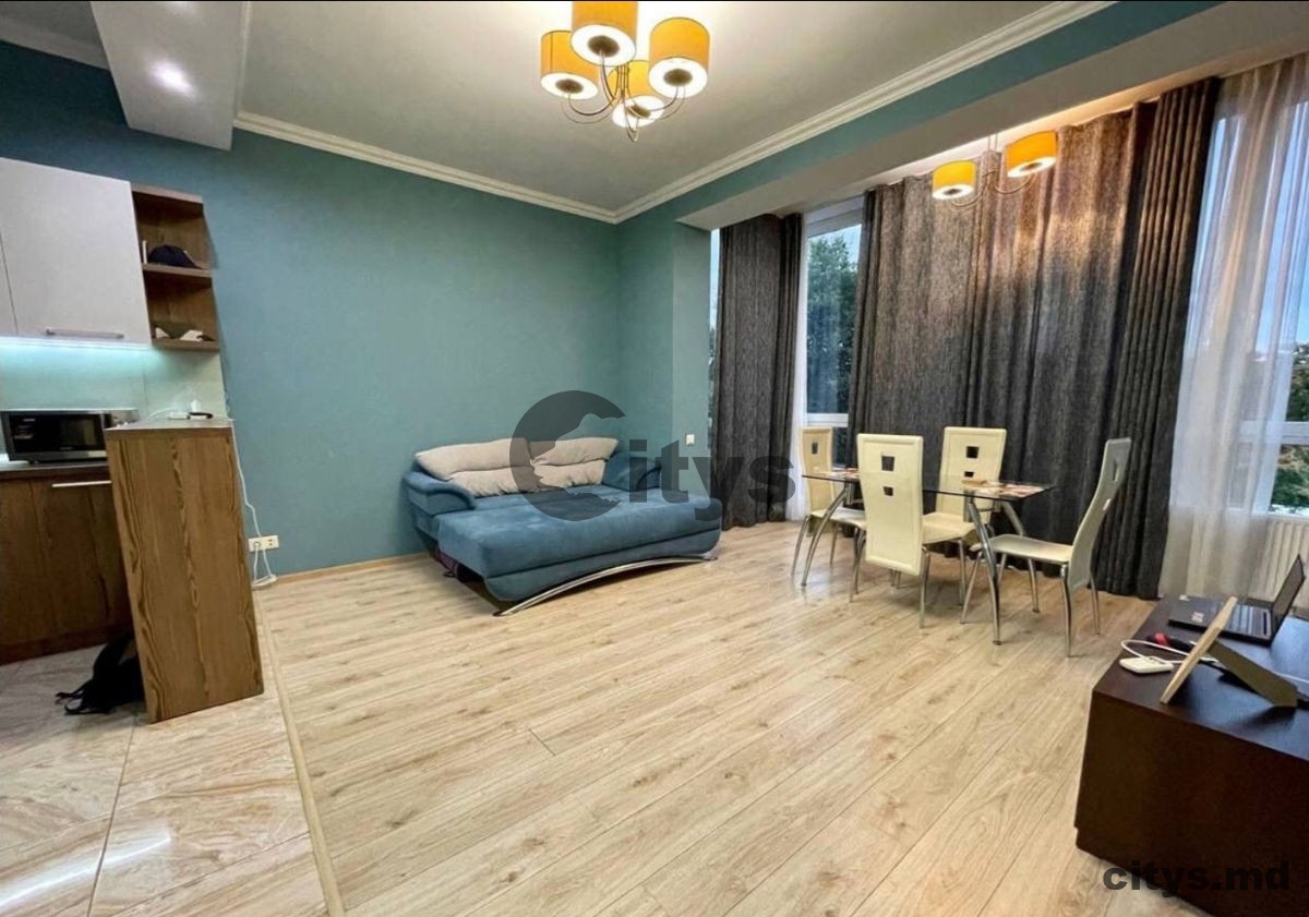 Chirie-Apartament cu 1 cameră, 47m²,Centru. str. Lev Tolstoi photo 0