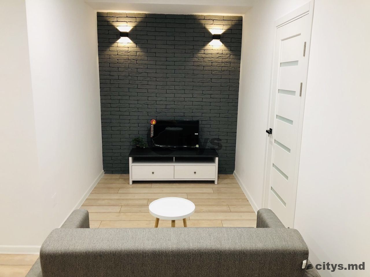 1 комнатная квартира, Centru 45м², Армянская photo 3