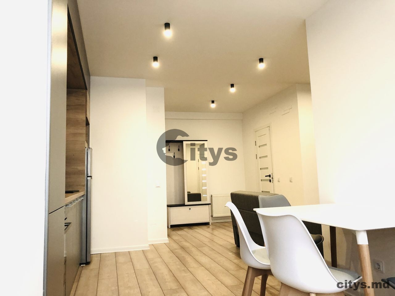 1 комнатная квартира, Centru 45м², Армянская photo 4