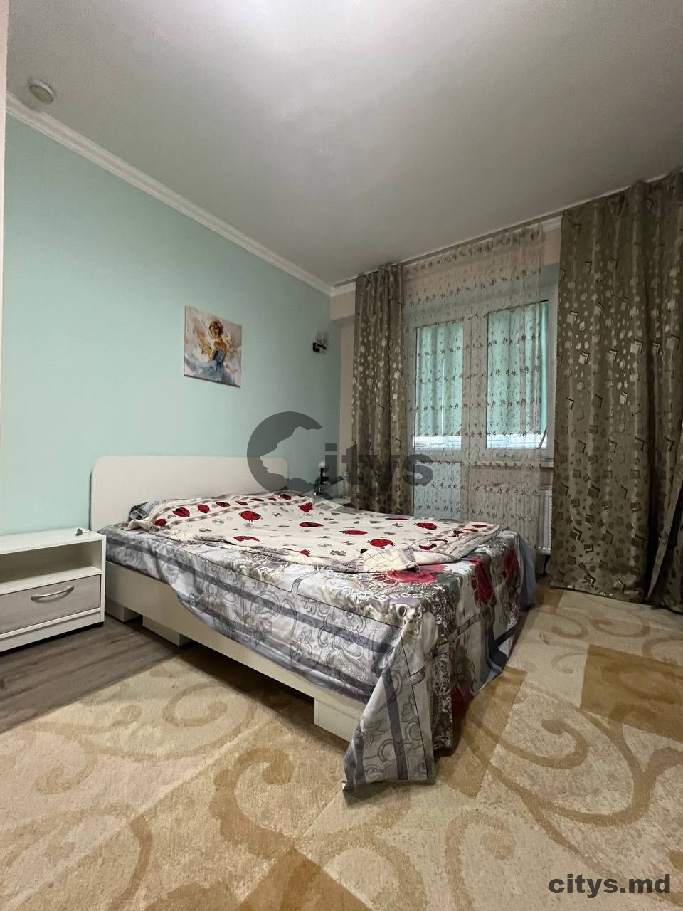 Chirie-1 комнатная квартира, 40м², Серджиу Радауцану photo 0