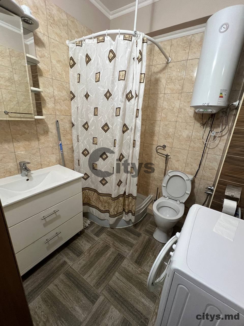 Chirie-1 комнатная квартира, 40м², Серджиу Радауцану photo 8