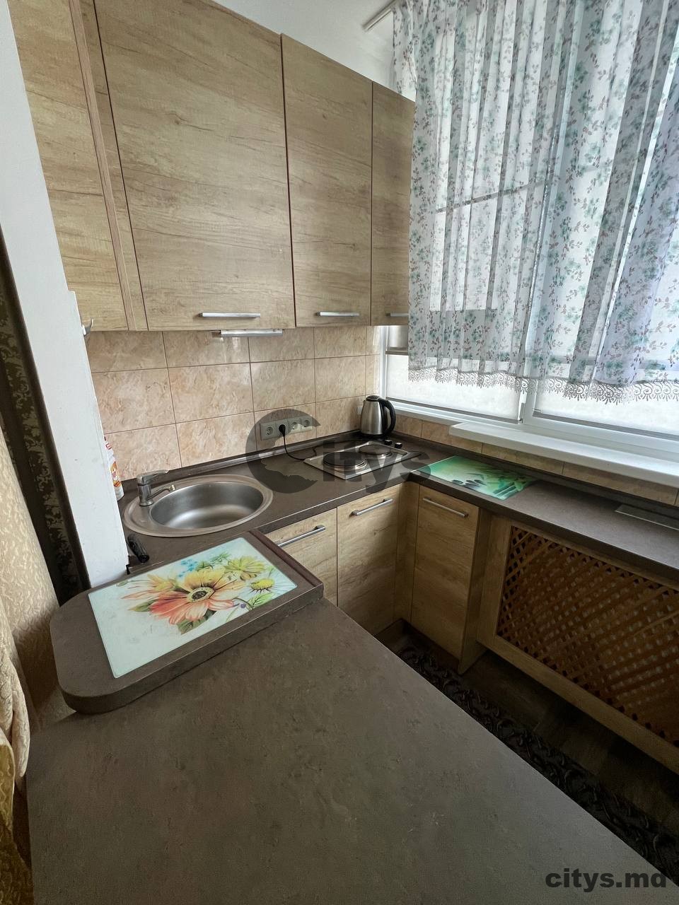 Chirie-1 комнатная квартира, 40м², Серджиу Радауцану photo 5
