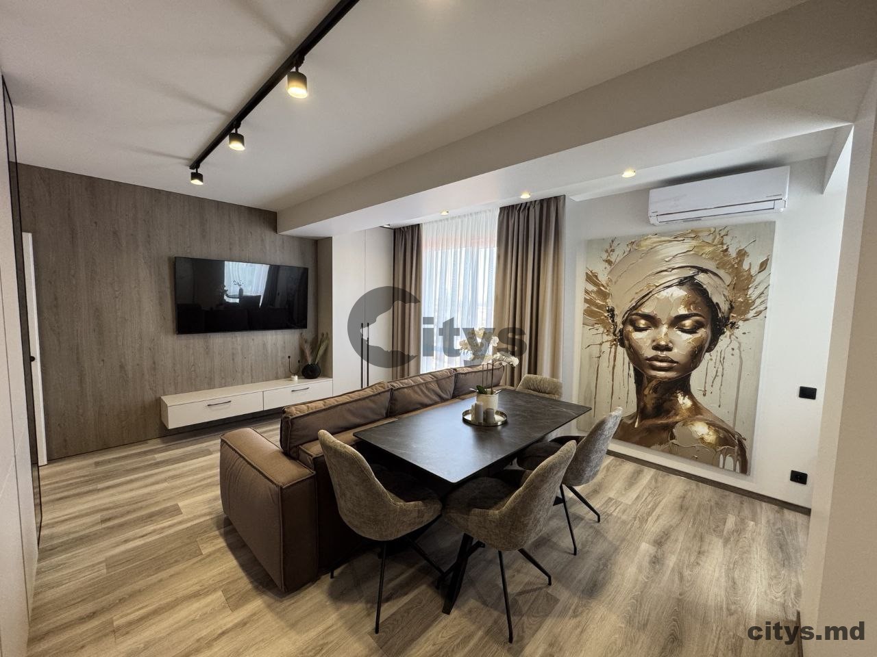 1 комнатная квартира, Centru 56м², Жилой комплекс Артима, ул. Каля Ешилор photo 0