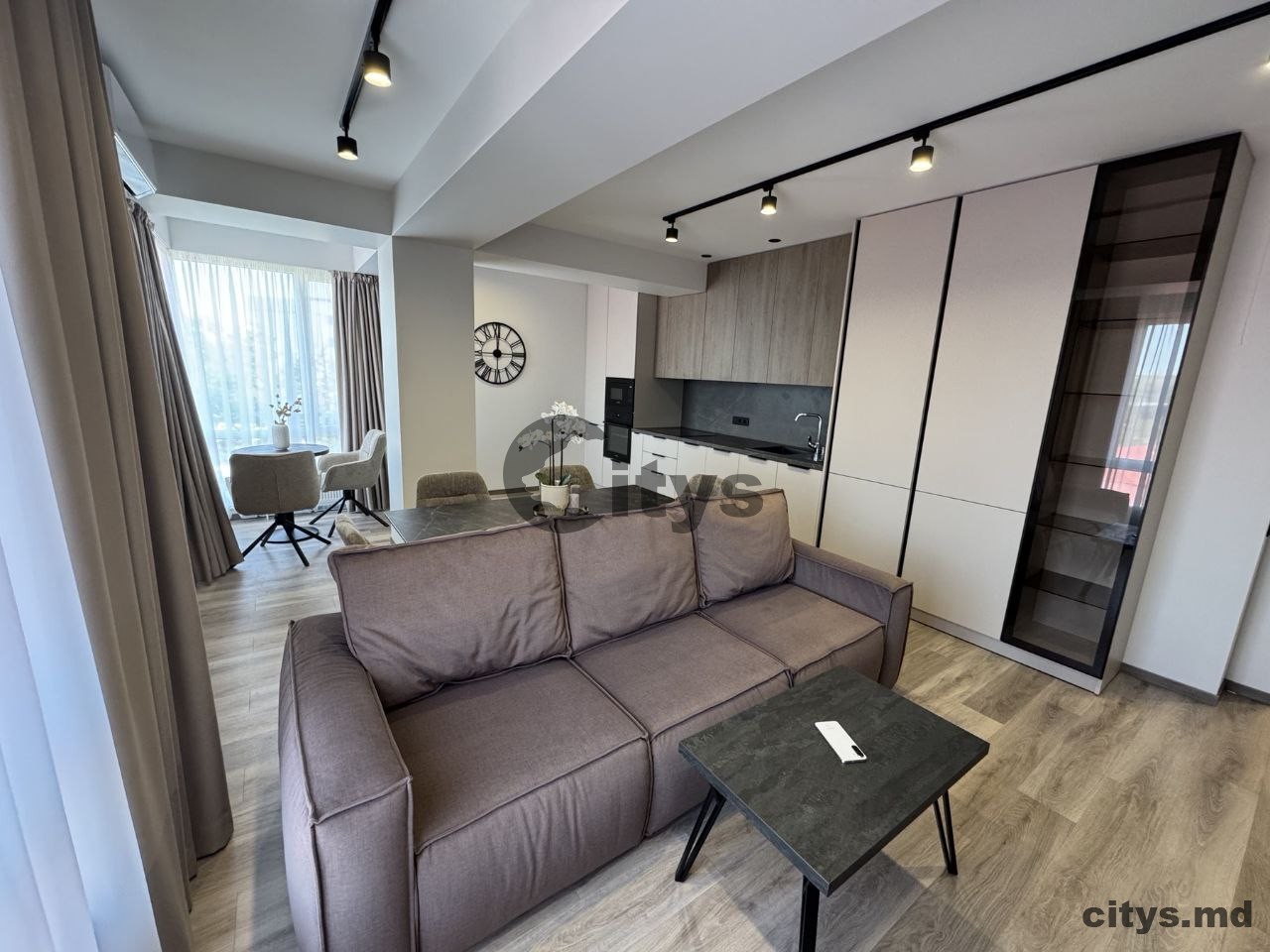 1 комнатная квартира, Centru 56м², Жилой комплекс Артима, ул. Каля Ешилор photo 1