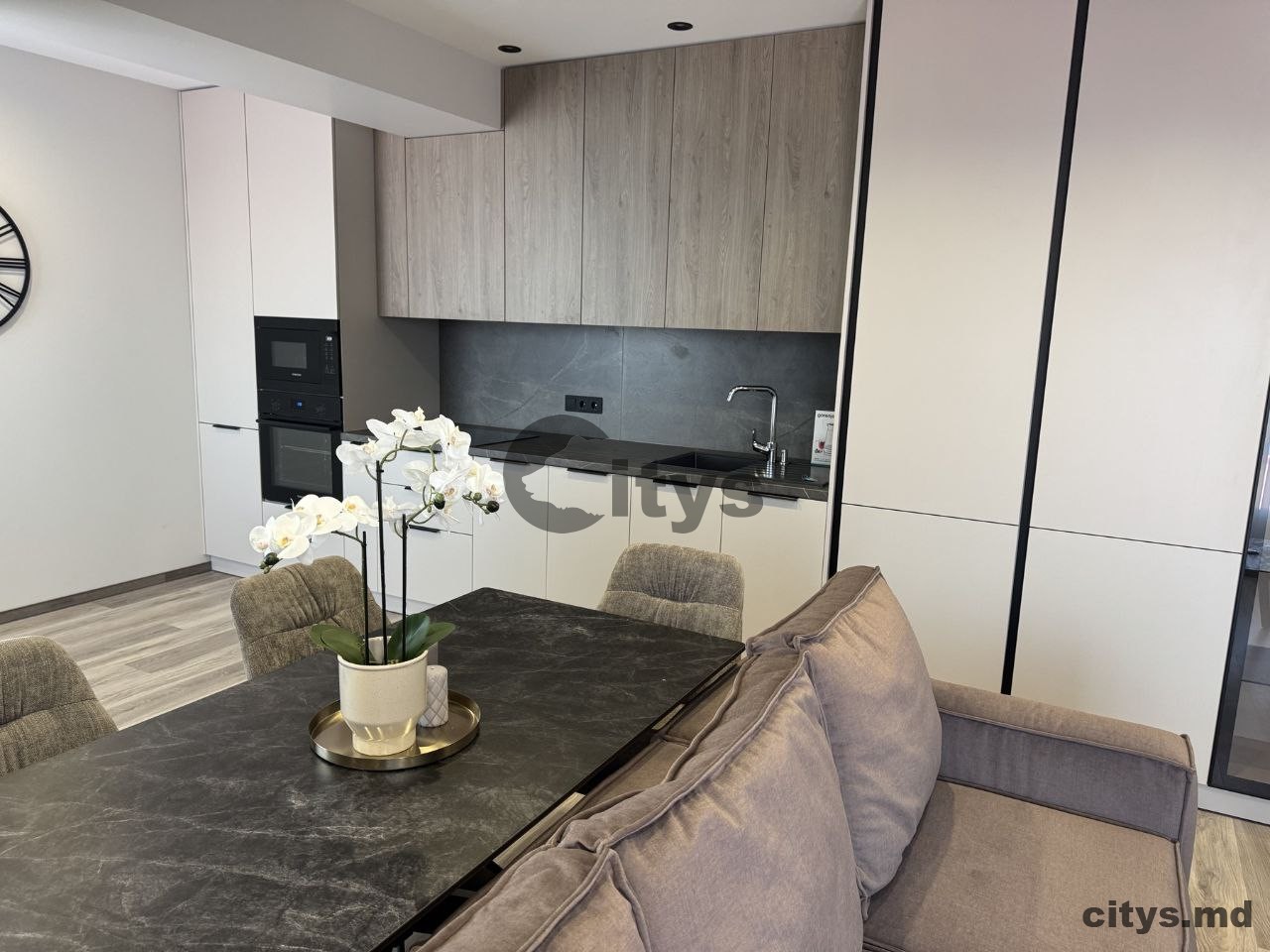 1 комнатная квартира, Centru 56м², Жилой комплекс Артима, ул. Каля Ешилор photo 2