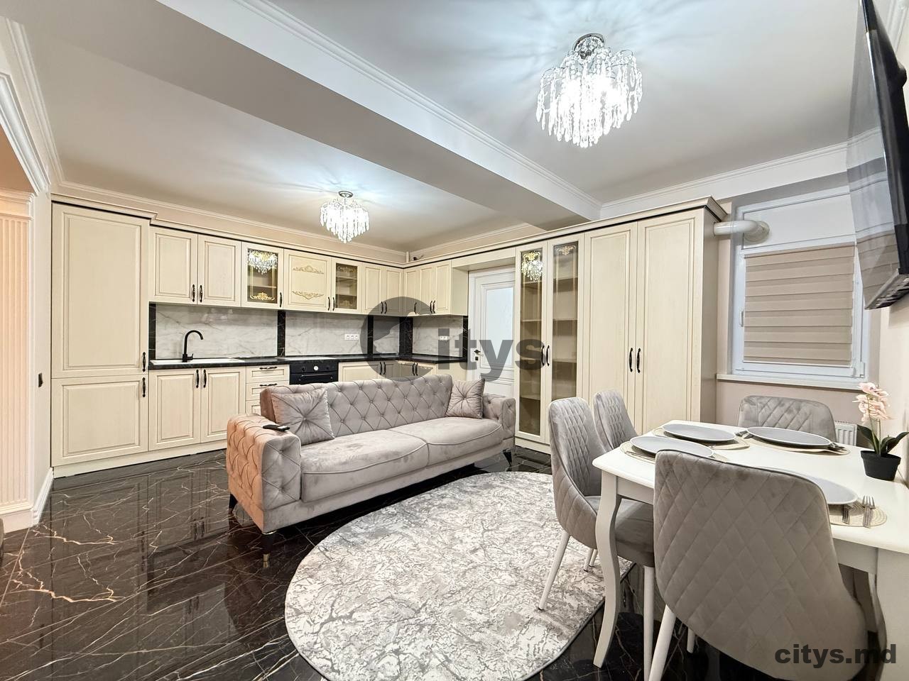 Apartament cu 2 camere, 62m²,Telecentru, Casian Suruceanu photo 1