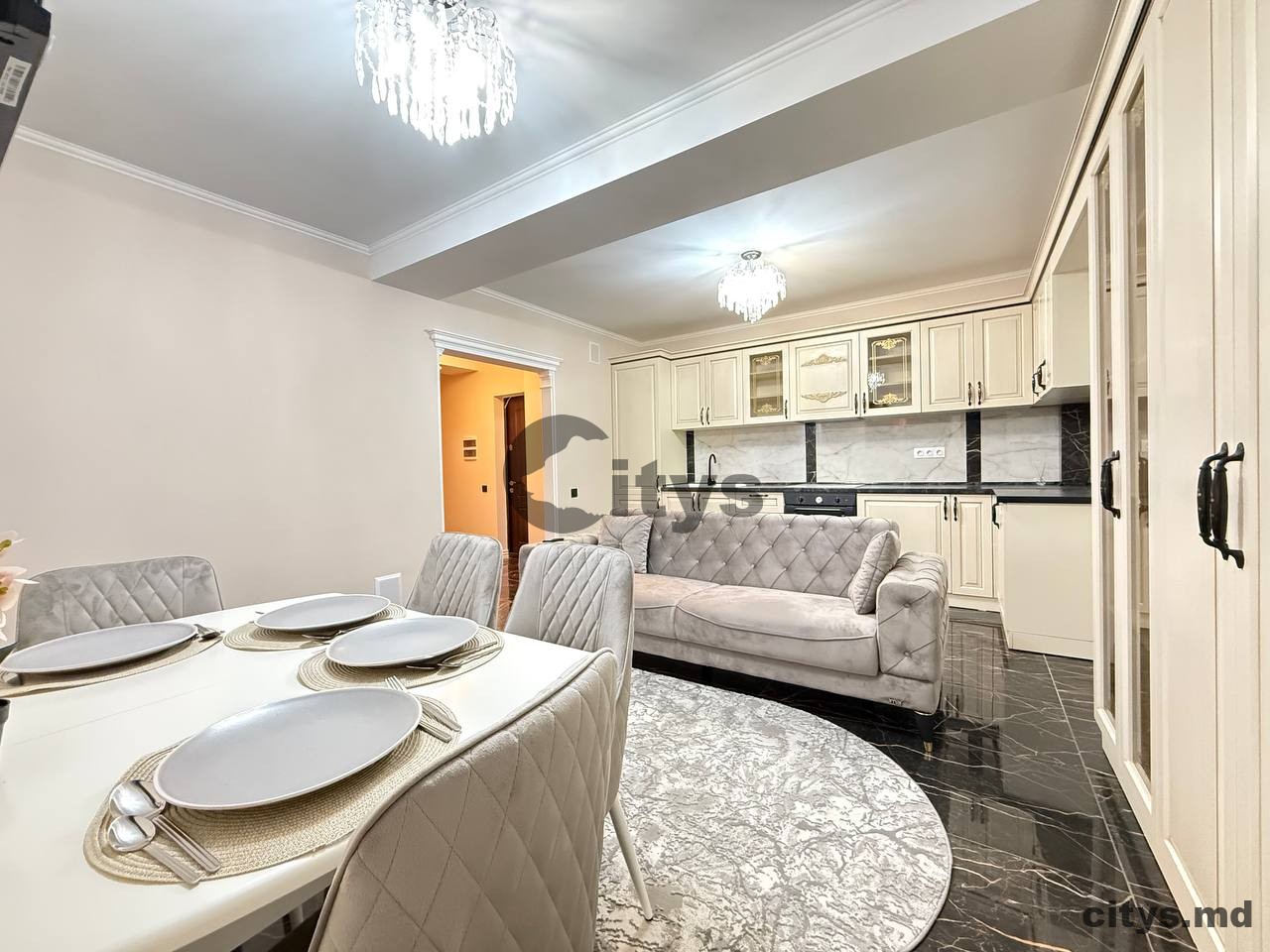 Apartament cu 2 camere, 62m²,Telecentru, Casian Suruceanu photo 2