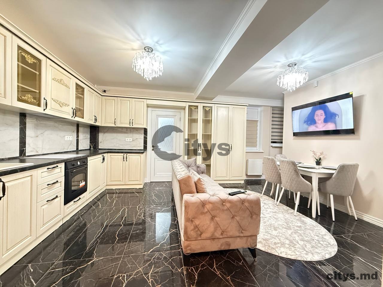 Apartament cu 2 camere, 62m²,Telecentru, Casian Suruceanu photo 3